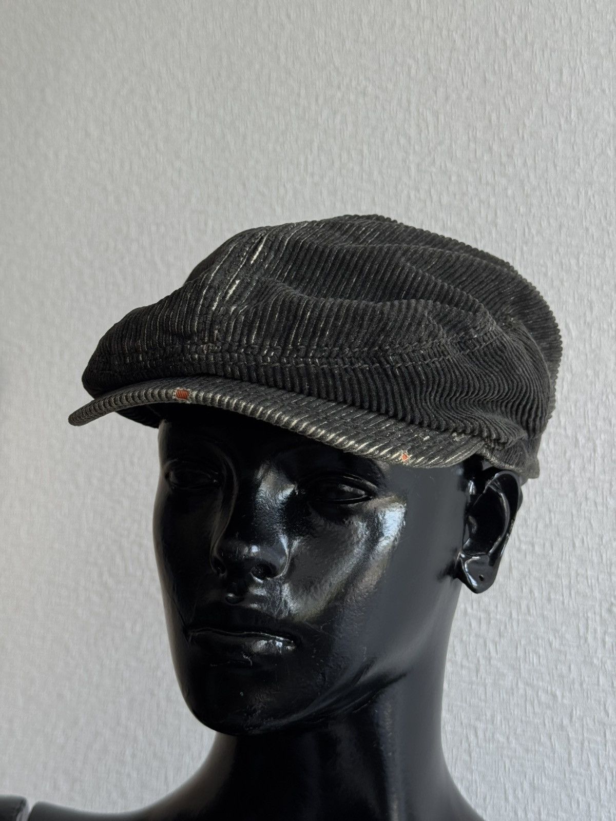Diesel × Vintage DIESEL VINTAGE CORDUROY BARETTA CAP RARE 00s Size ONE SIZE - 1 Thumbnail