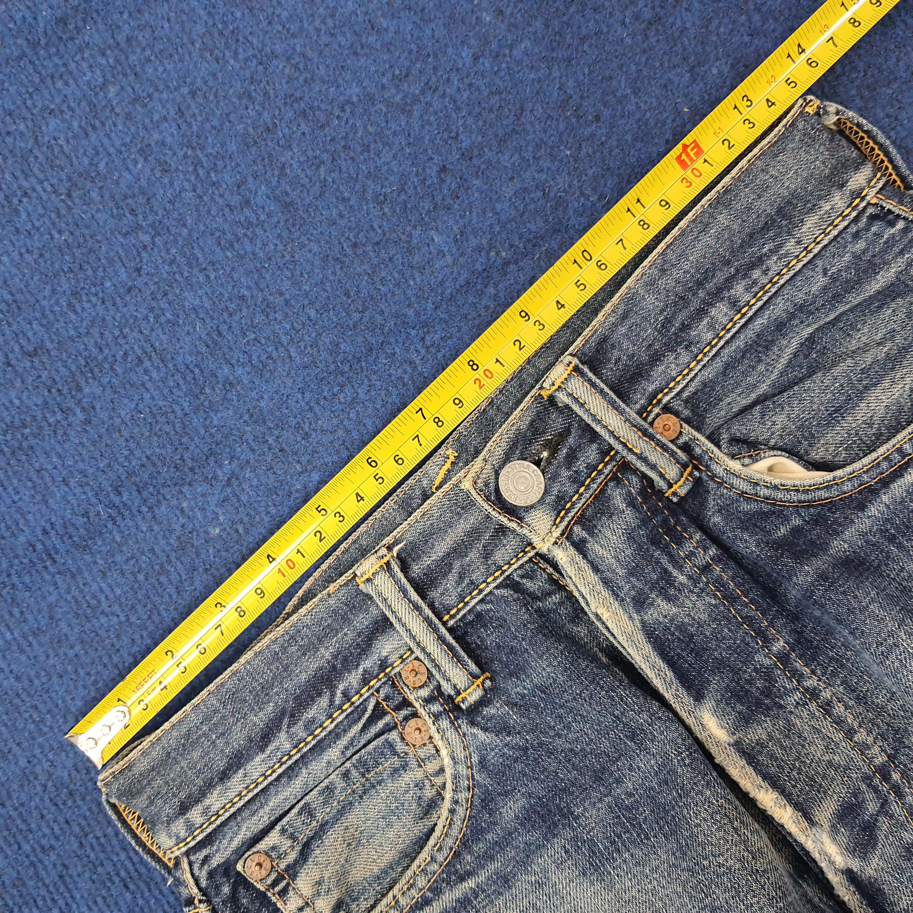 Evisu Vintage Evisu Japan Selvedge Custom Daicock Jeans C258N29 Size US 26 / EU 42 - 13 Thumbnail