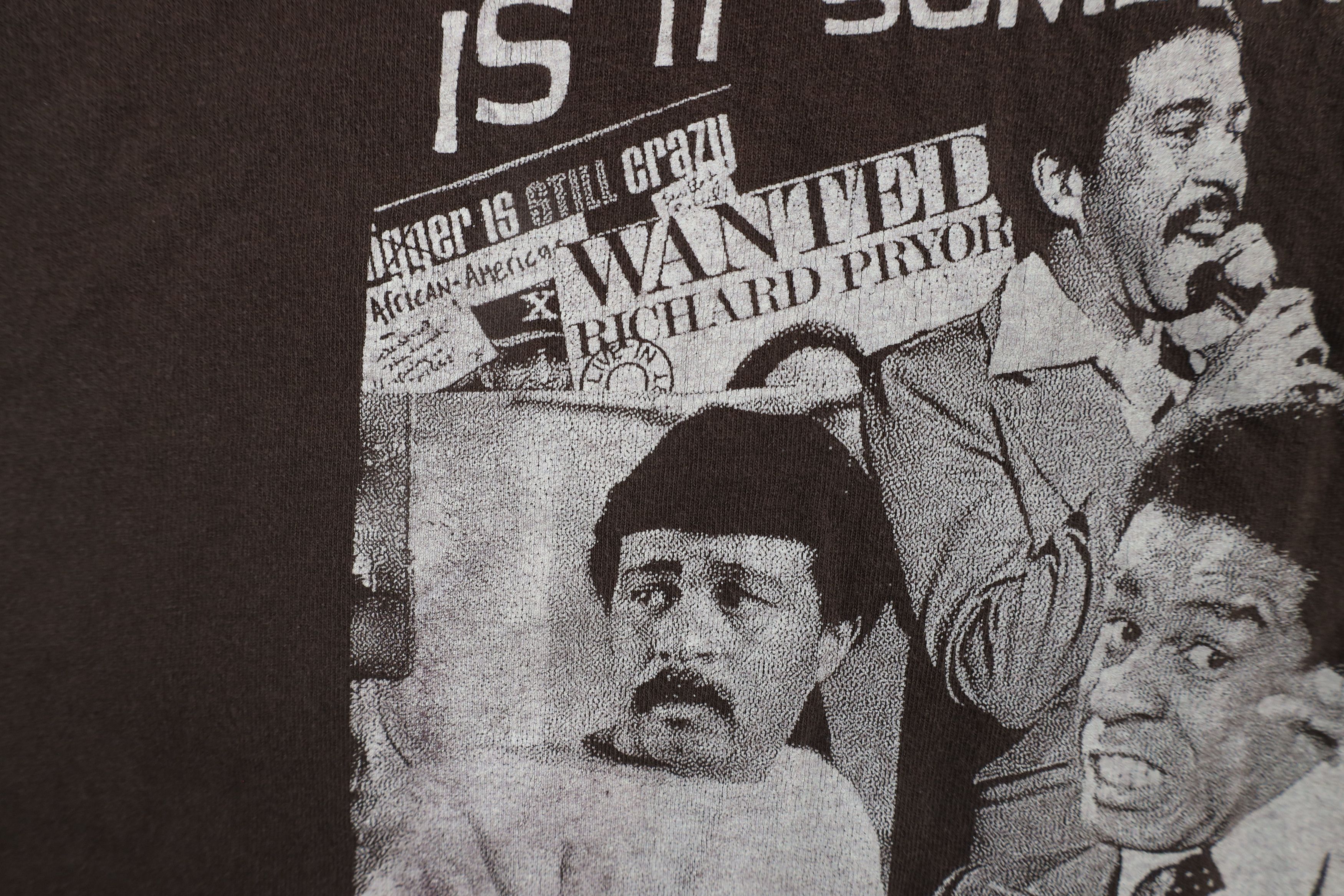 Vintage Vintage Y2K Pryor Is It Something I Said Comedian T-Shirt Size US XL / EU 56 / 4 - 6 Thumbnail