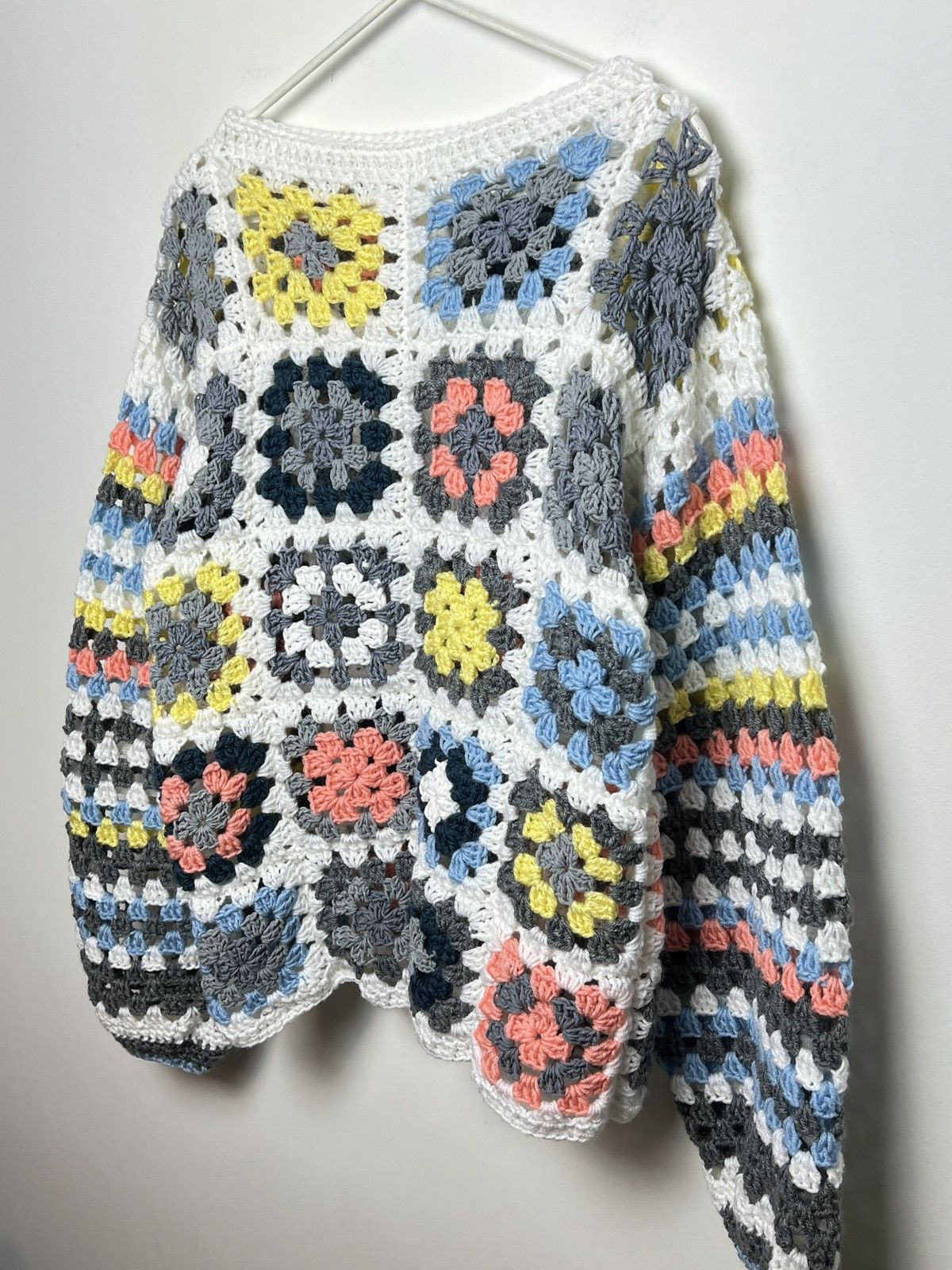 Seditionaries handmade crochet 1/1 y2k kapital vibe sweater ned Size US M / EU 48-50 / 2 - 5 Thumbnail