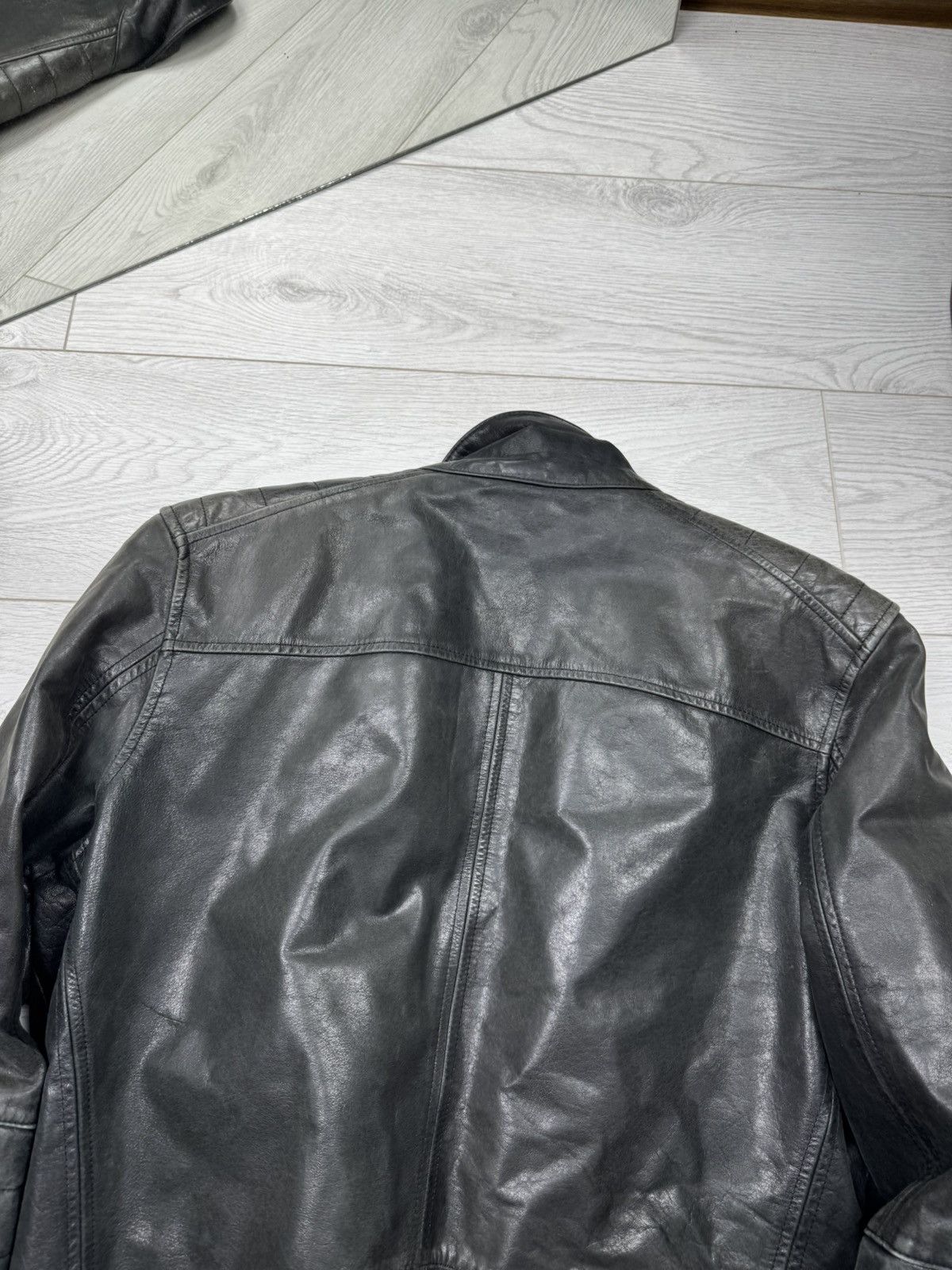 Genuine Leather × Vintage Leonardo Sportiva Vintage Real Leather Jacket Size US M / EU 48-50 / 2 - 17 Thumbnail