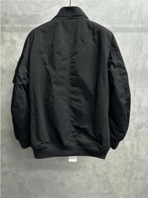 Rick Owens Rick Owens Black Nylon Bomber Jacket Size US L / EU 52-54 / 3 - 2 Thumbnail
