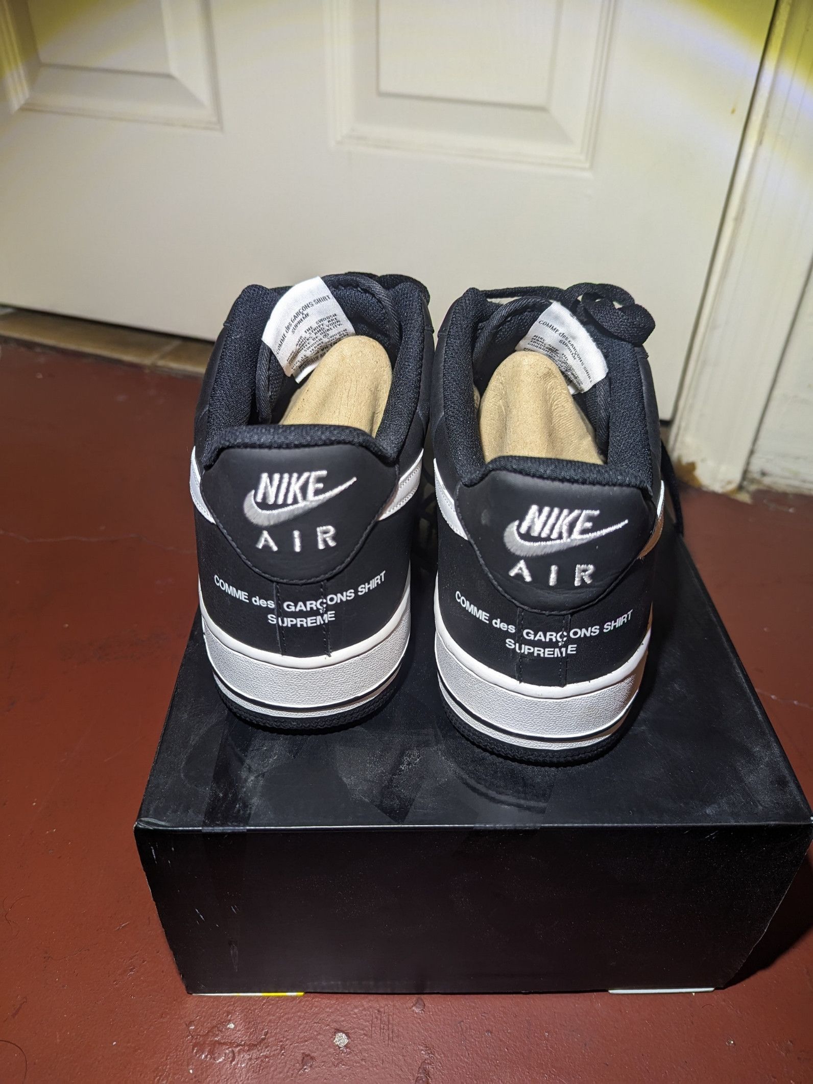 Comme des Garcons × Nike × Supreme Nike x Supreme x CDG Air Force 1 Size US 13 / EU 46 - 2 Thumbnail