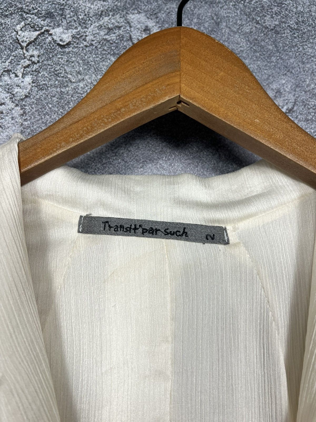 Transit Transit Par-Such Linen Double Button Blazer Jacket Size M / US 6-8 / IT 42-44 - 9 Thumbnail
