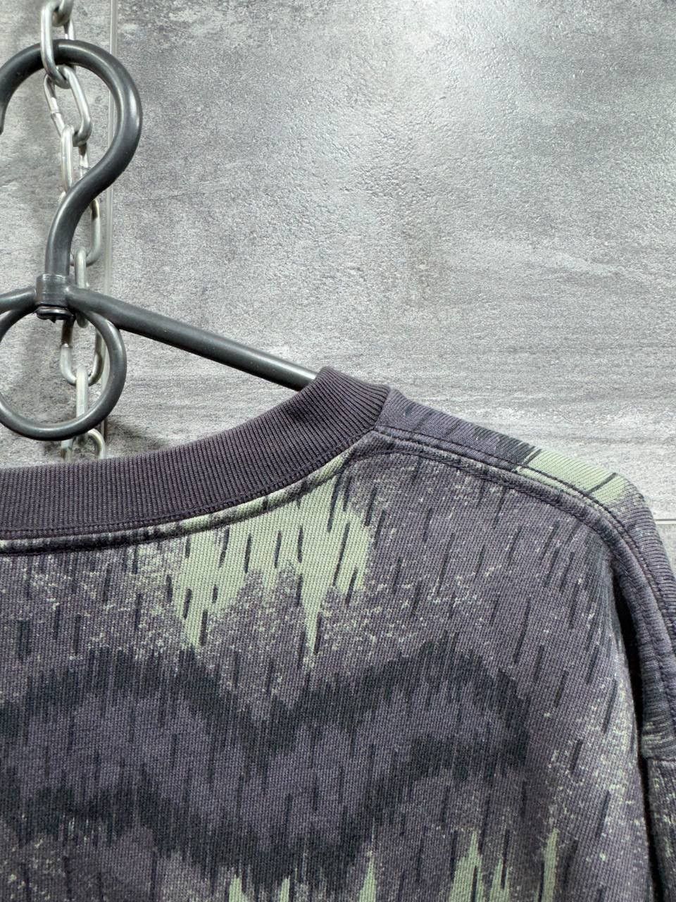 Paul Smith PAUL SMITH Camo Print Sweatshirt Military Black Green Size US XXL / EU 58 / 5 - 19 Thumbnail