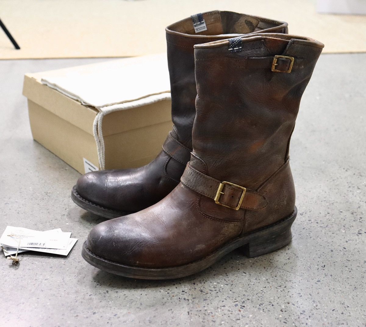 Visvim Visvim ICT 24aw T.W.O Boots two ，US9-10 Size US 10 / EU 43 - 1 Thumbnail