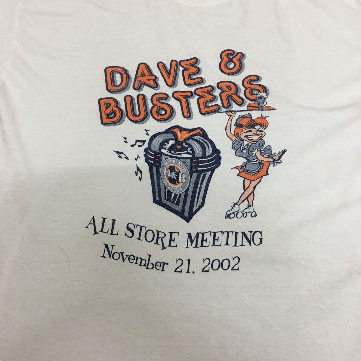 Hanes × Vintage Vintage Dave and Busters Event tee Size US M / EU 48-50 / 2 - 2 Thumbnail