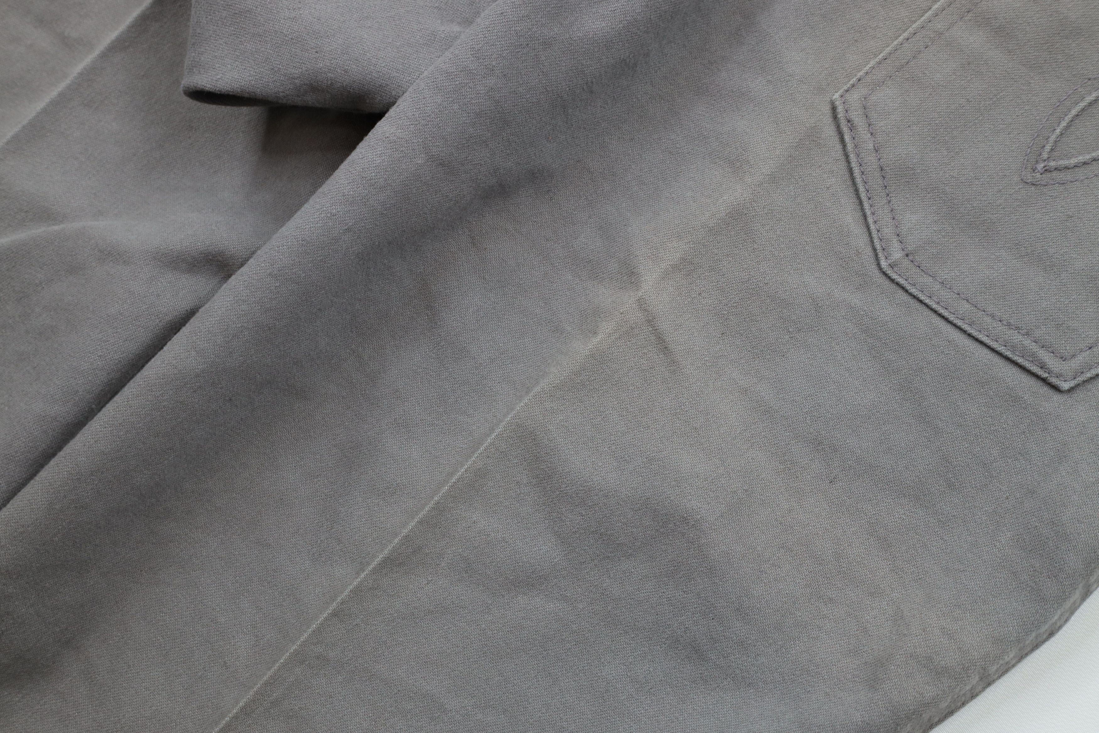Levi's × Vintage Vintage 90s Levis Cotton Twill Flared Wide Leg Jeans Gray Size US 34 / EU 50 - 13 Thumbnail
