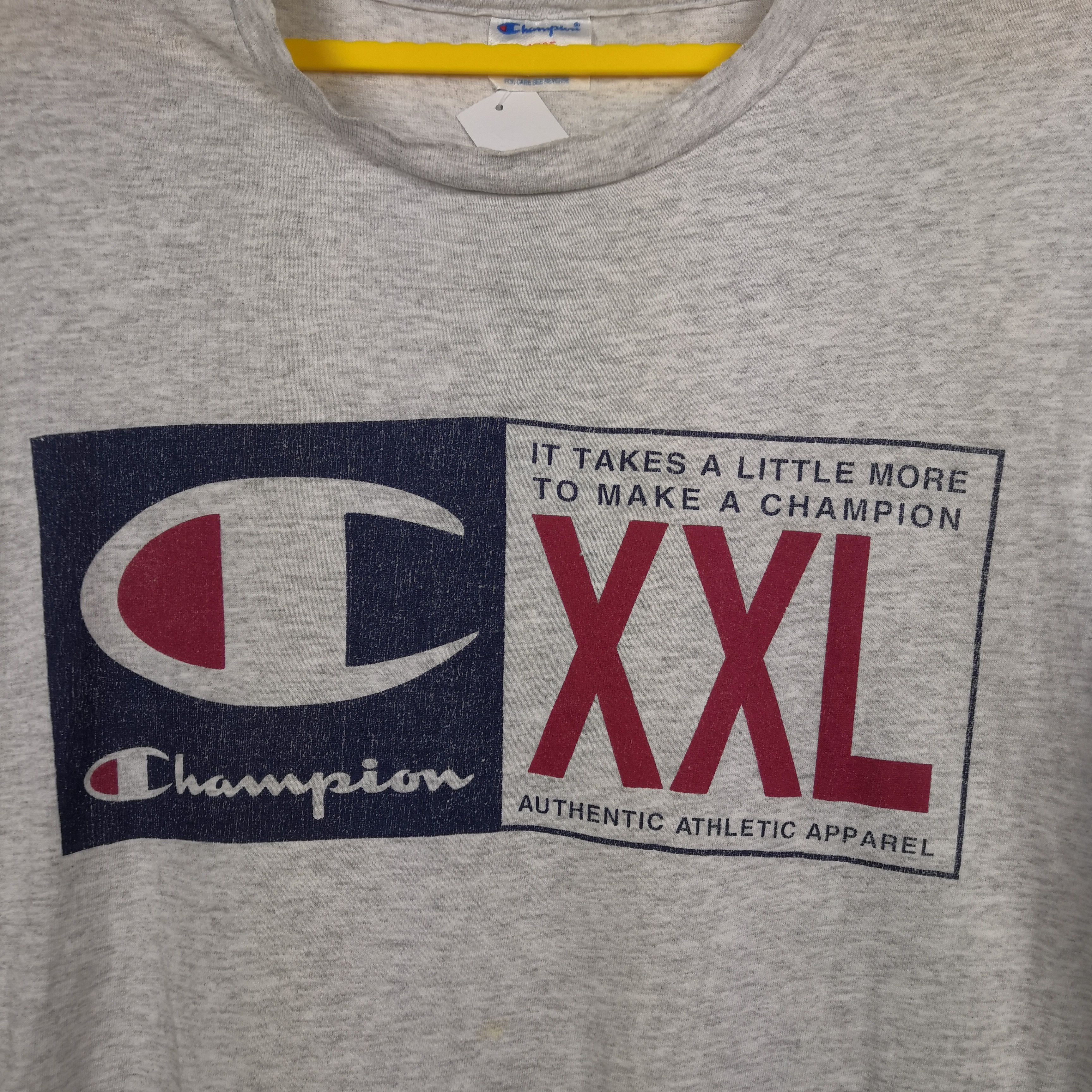 Champion Vintage Y2K Champion Vintage XXL T-shirt Crewneck Tees Size US L / EU 52-54 / 3 - 3 Thumbnail