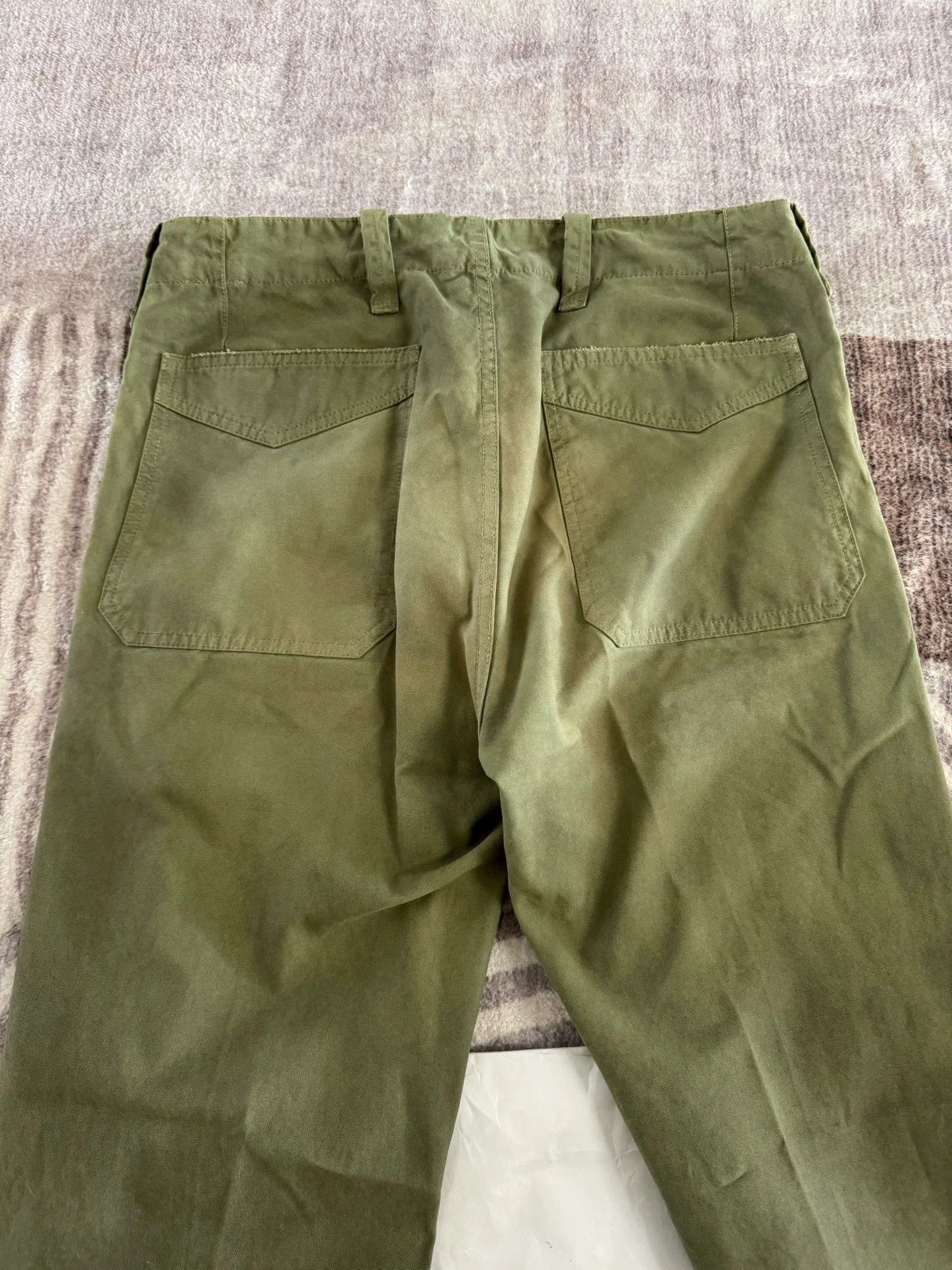 Visvim VISVIM 20AW GIFFORD DMGD OG Green Cargo Size 2 Size US 32 / EU 48 - 2 Thumbnail