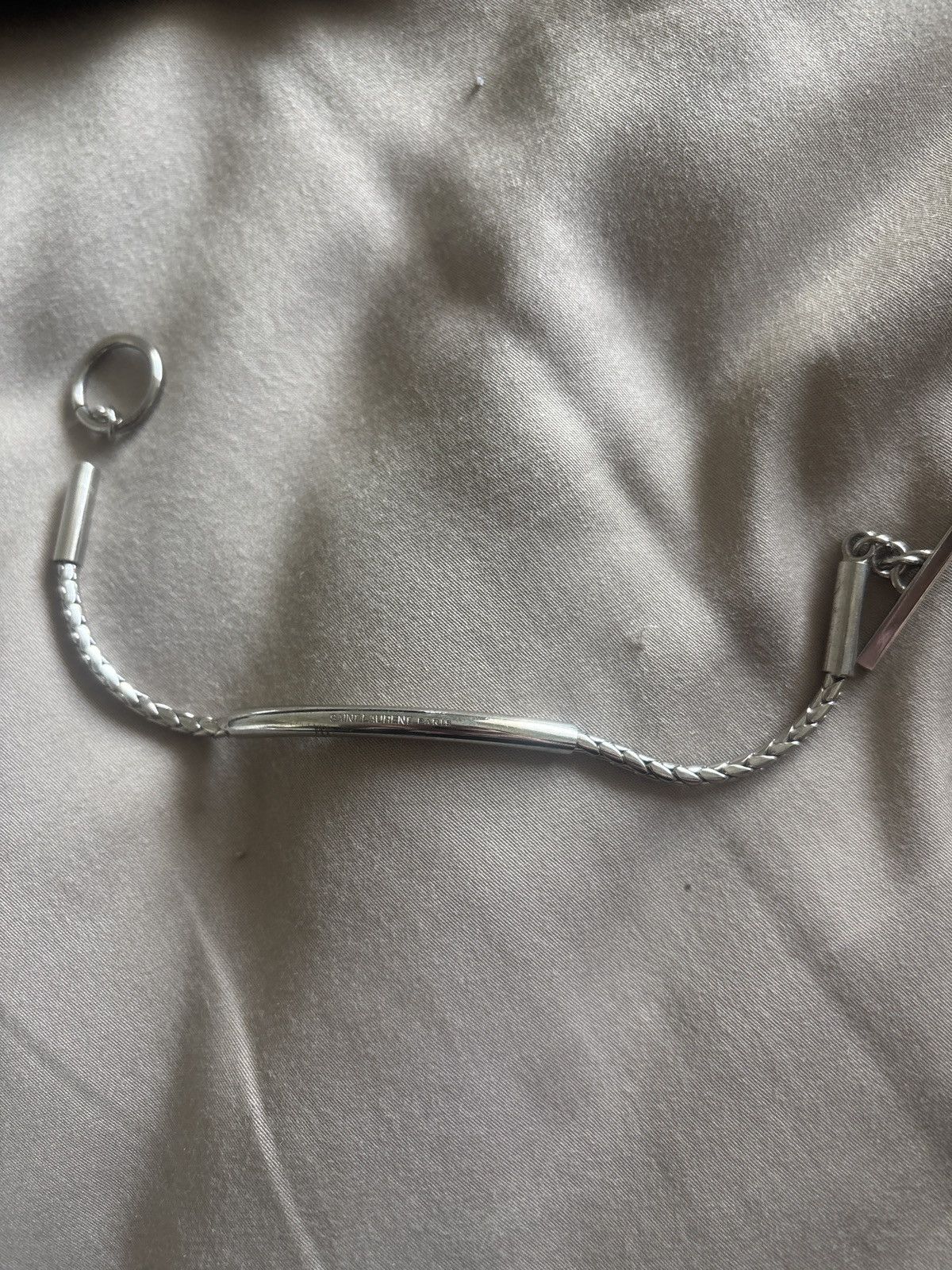 Saint Laurent Paris Saint Laurent Bracelet USED ONCE Size ONE SIZE - 4 Thumbnail