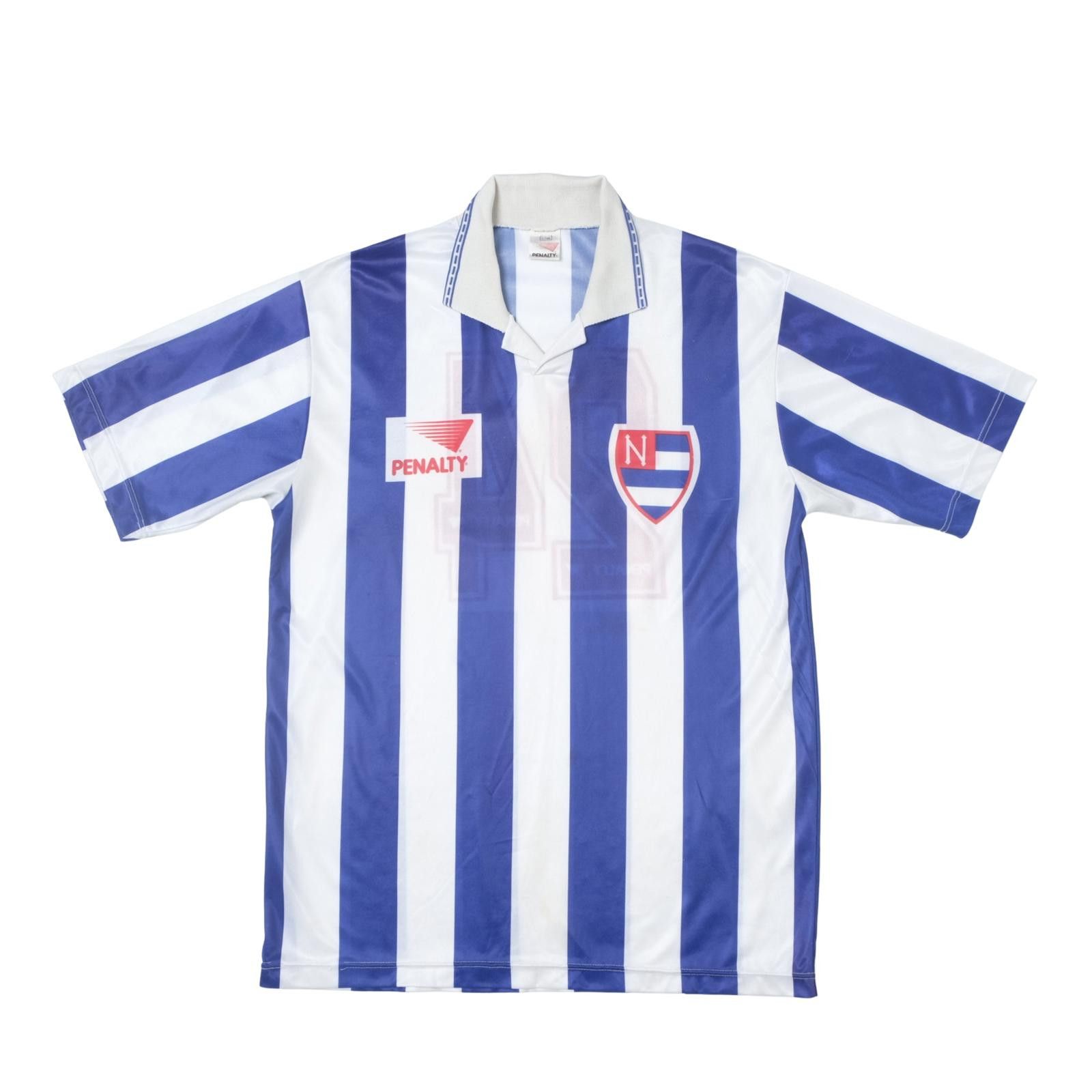 Penalty 1992 Nacional AC (Brazil) Away Shirt Penalty (L) Size US L / EU 52-54 / 3 - 1 Thumbnail