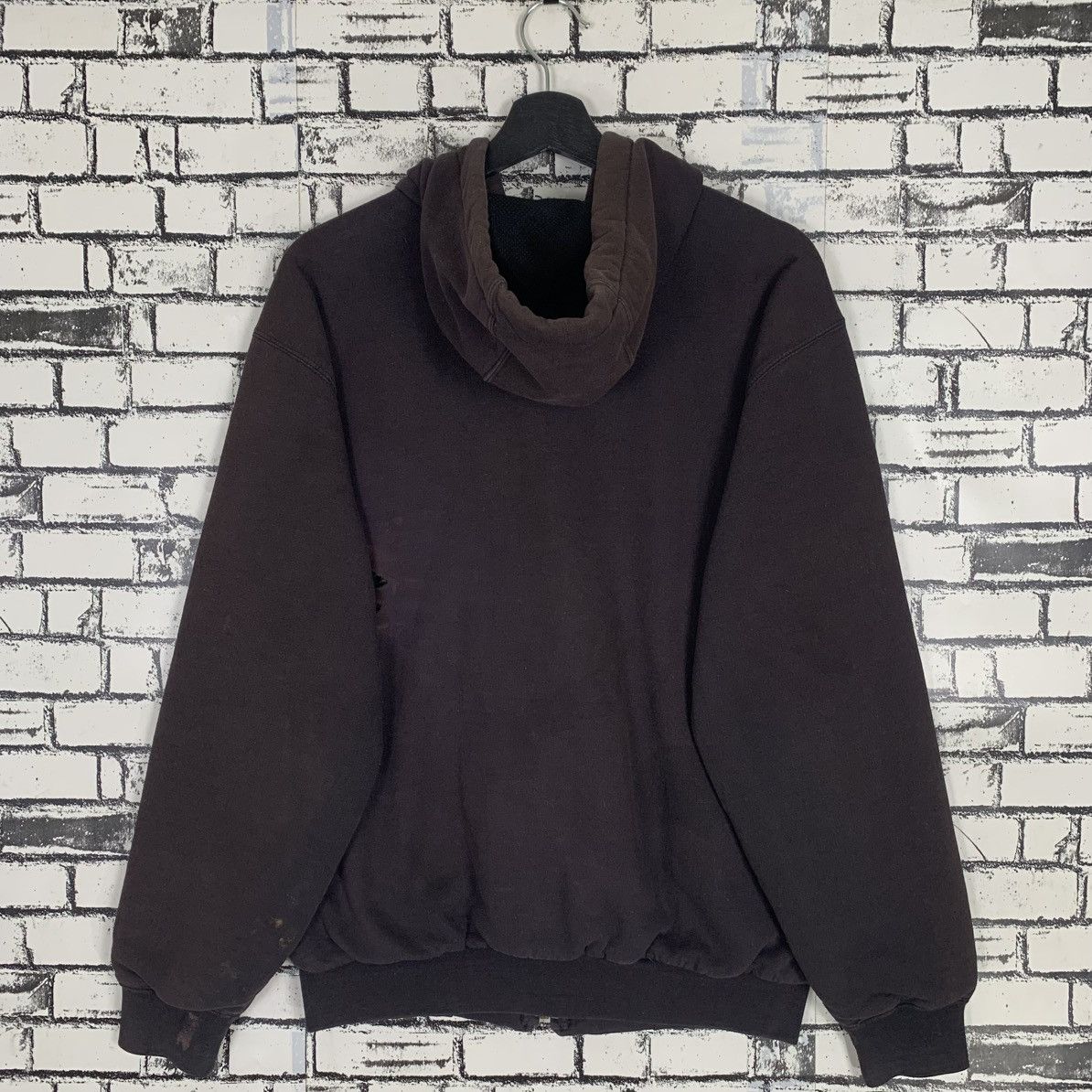 Vintage Carhartt Zipper Hoodie