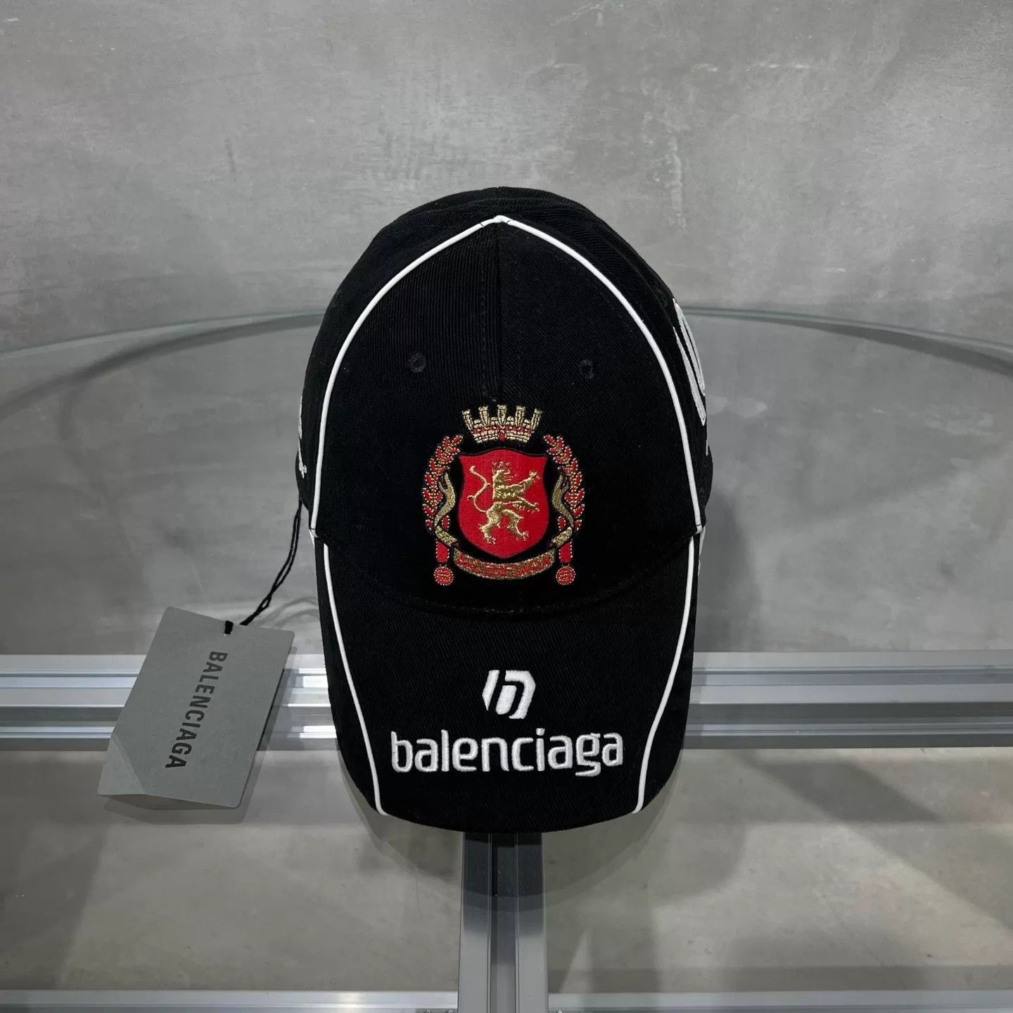 Balenciaga BALENCIAGA Manchester United #10 baseball cap L Size ONE SIZE - 1 Thumbnail
