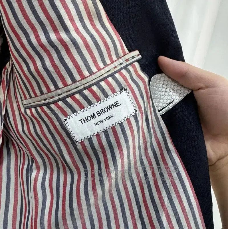 Thom Browne Thom Browne Black Wool Embroidered Long Coat . Size US S / EU 44-46 / 1 - 7 Thumbnail