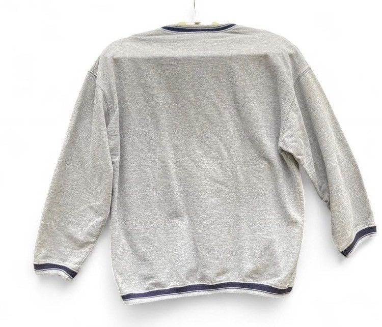 B.U.M Equipment Vintage Bum Equipment Sweatshirt Grey Blue Pullover Size S/M Size US M / EU 48-50 / 2 - 3 Thumbnail
