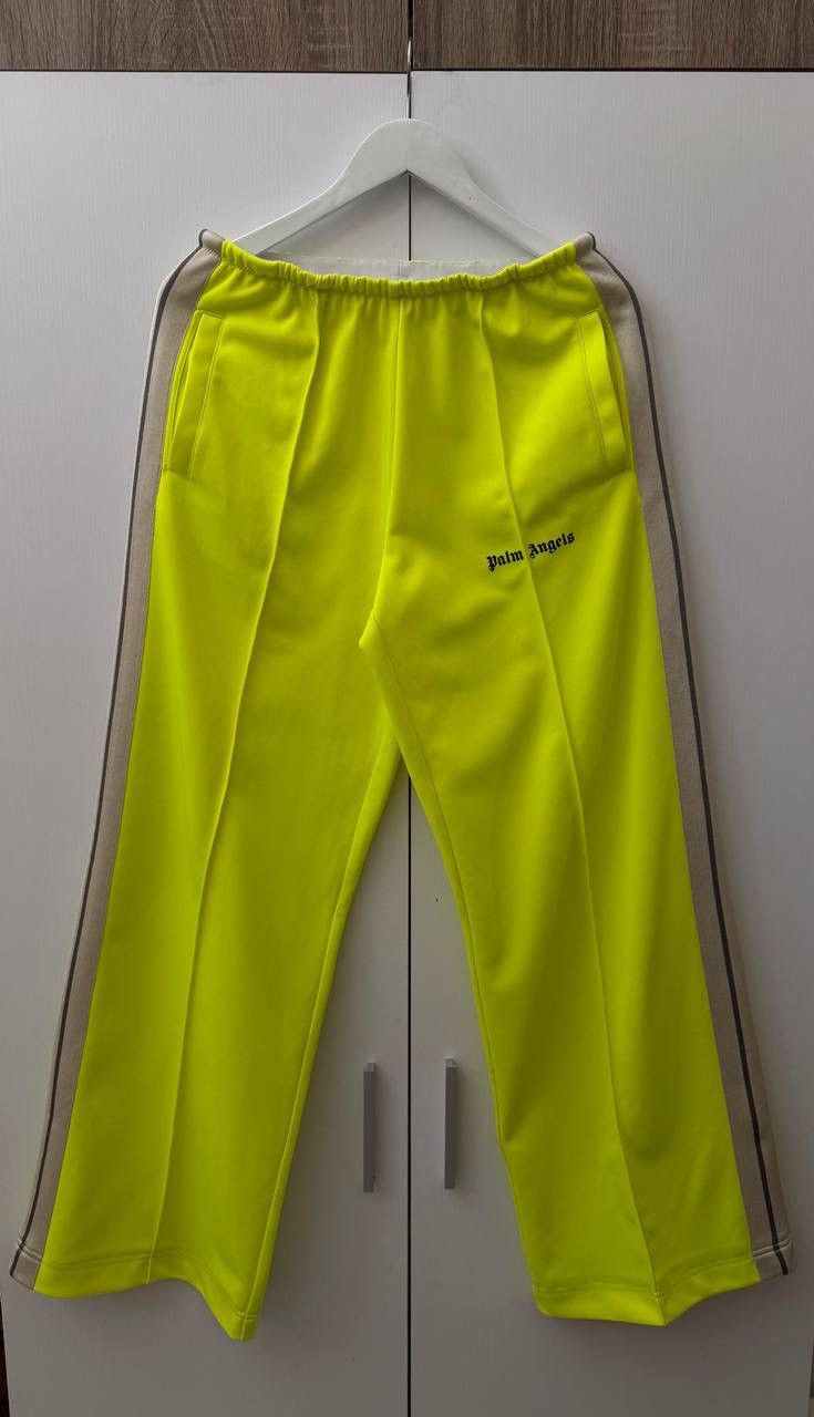 Palm Angels 🌴Palm Angels Black Logo Track Pants Size S Size US 29 - 8 Thumbnail