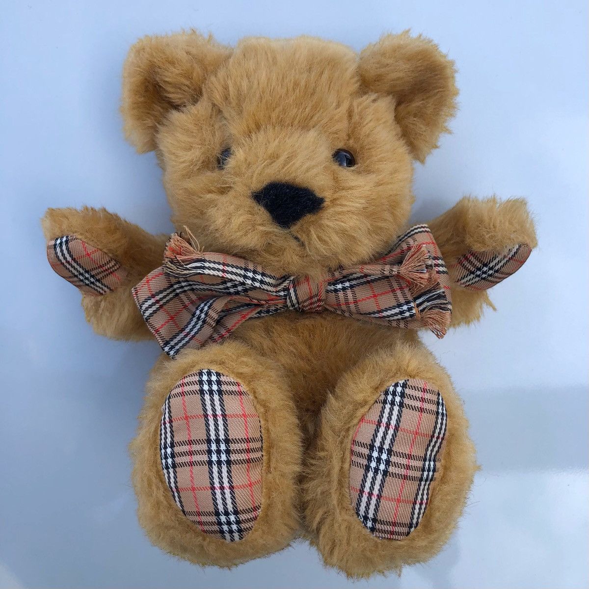 Burberry Vintage Burberrys Soft Teddy Bear Stuffed Animal Plush Toy Size ONE SIZE - 1 Thumbnail