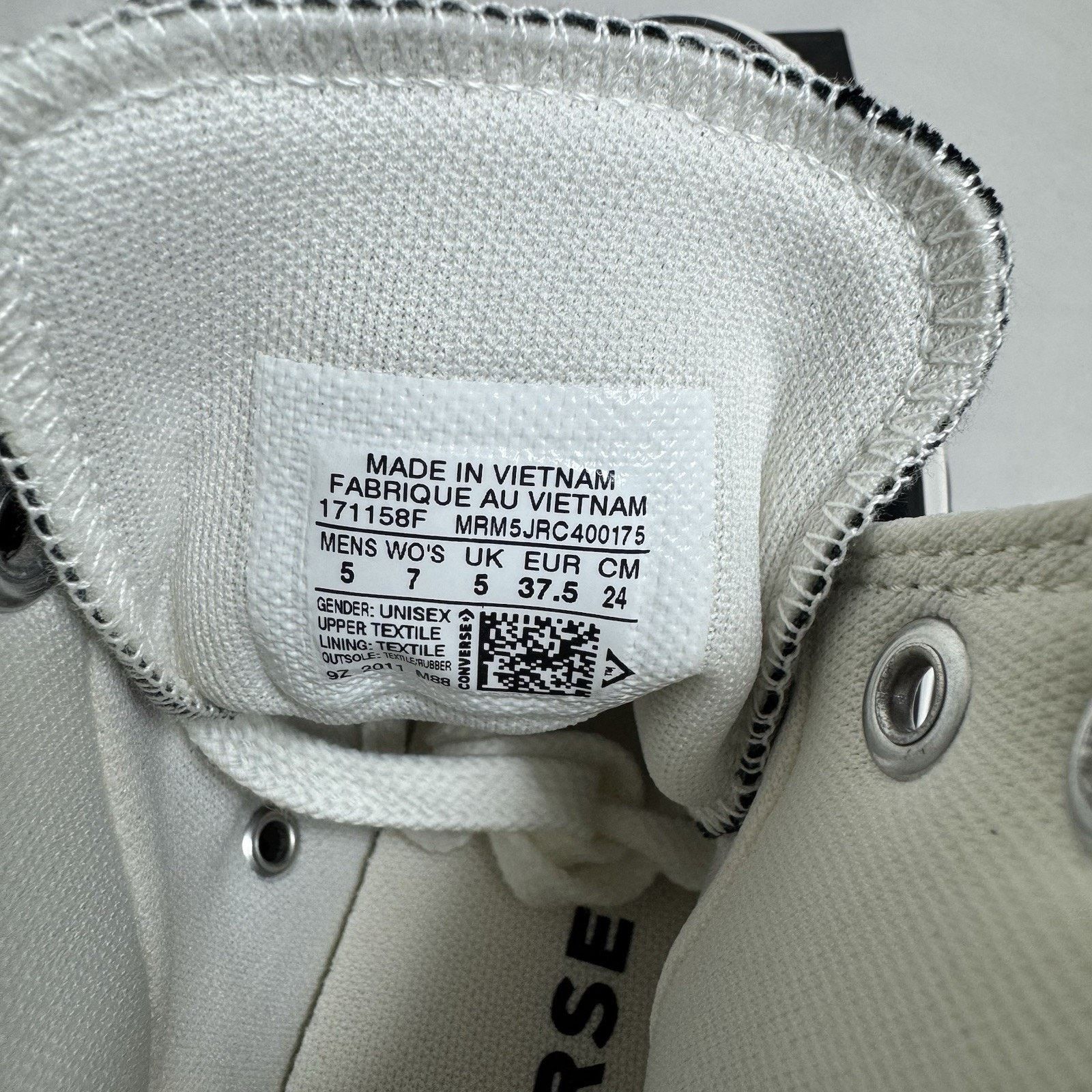 Converse Converse Chuck Taylor ‘Made with Love’ High Top Sneakers 7 Size US 7 / IT 37 - 17 Thumbnail