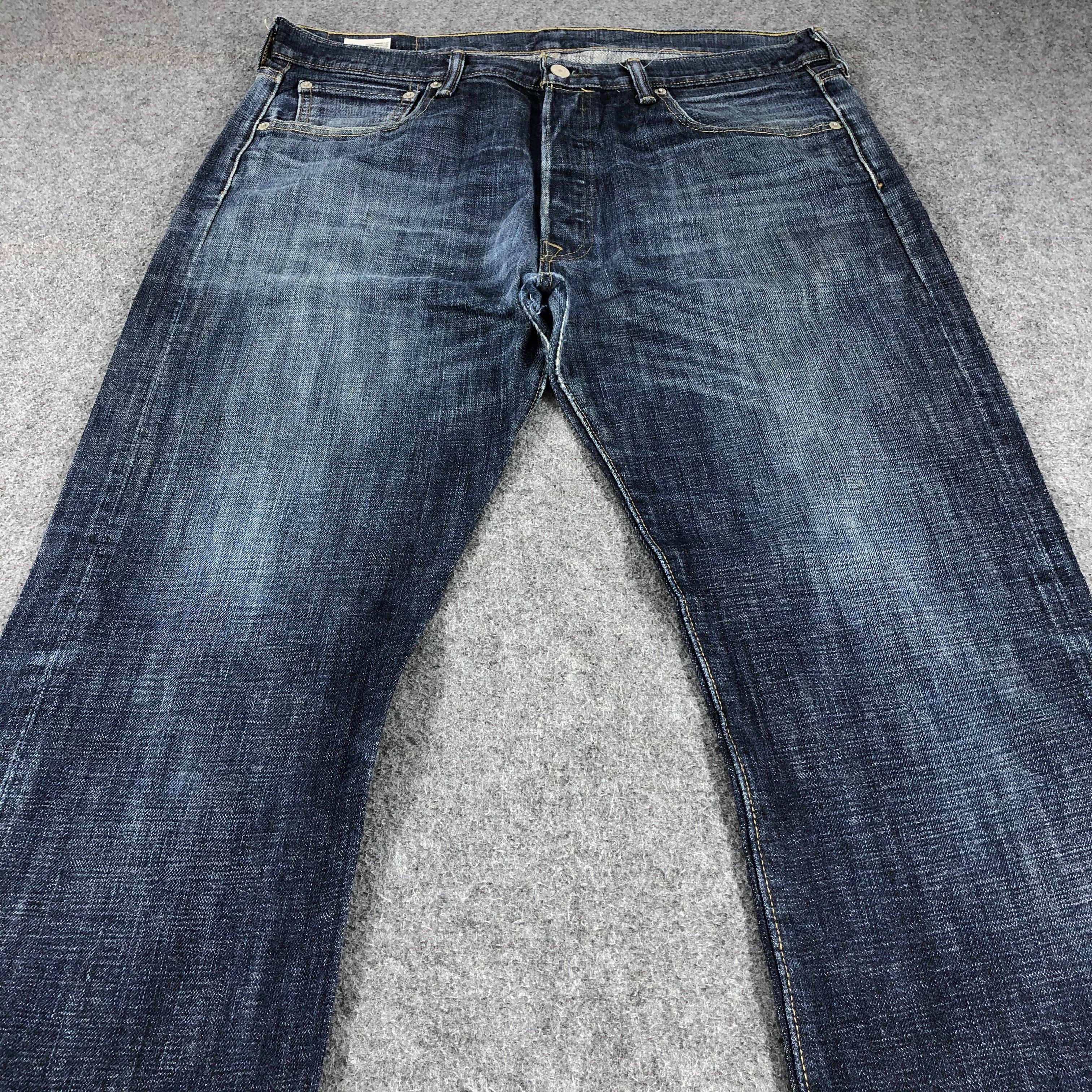 Levi's Vintage Levis Jeans Lot 501-JM967 Size US 37 - 3 Thumbnail