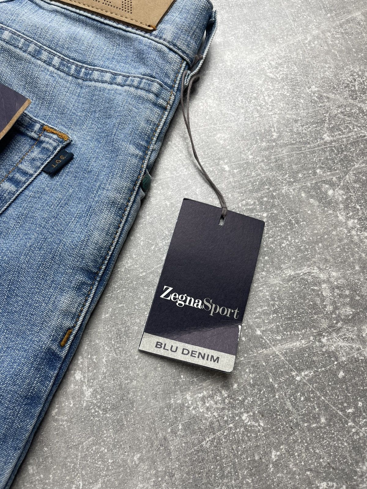 Z Zegna Z Zegna Sport Denim Blue Regular Jeans Size US 36 / EU 52 - 18 Thumbnail