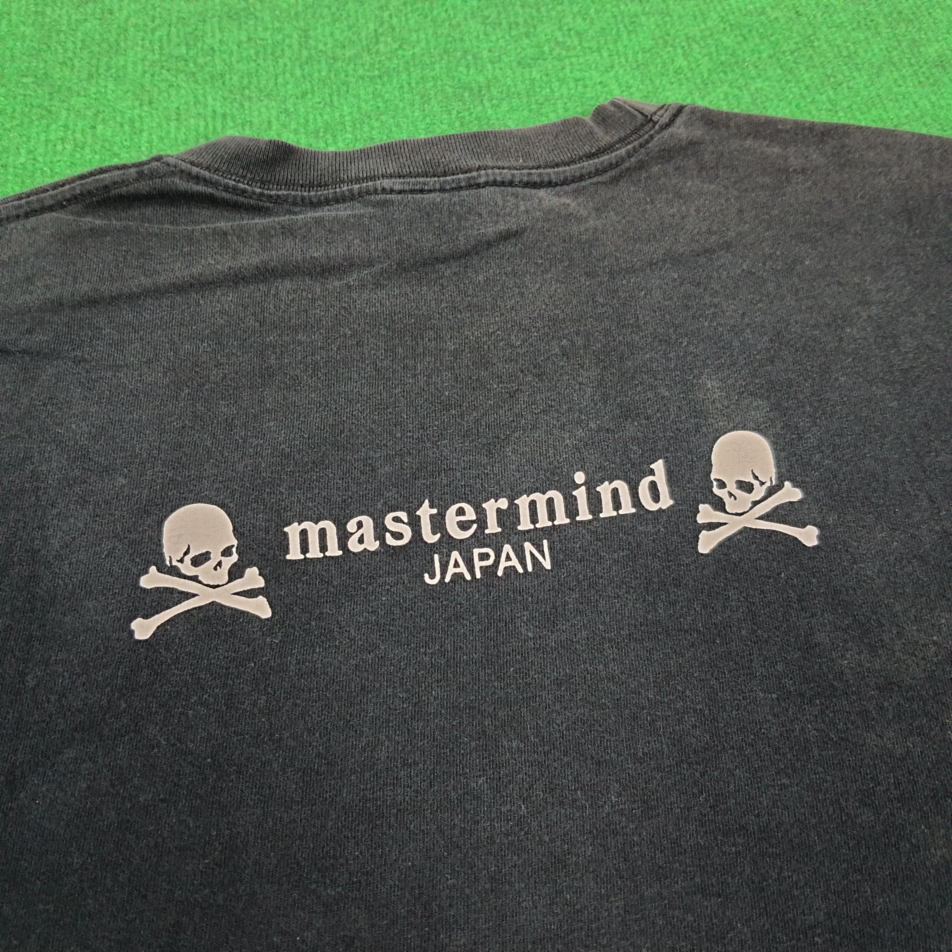 Vintage Vintage Mastermind Peace Streetwear Tshirt Size US M / EU 48-50 / 2 - 4 Thumbnail