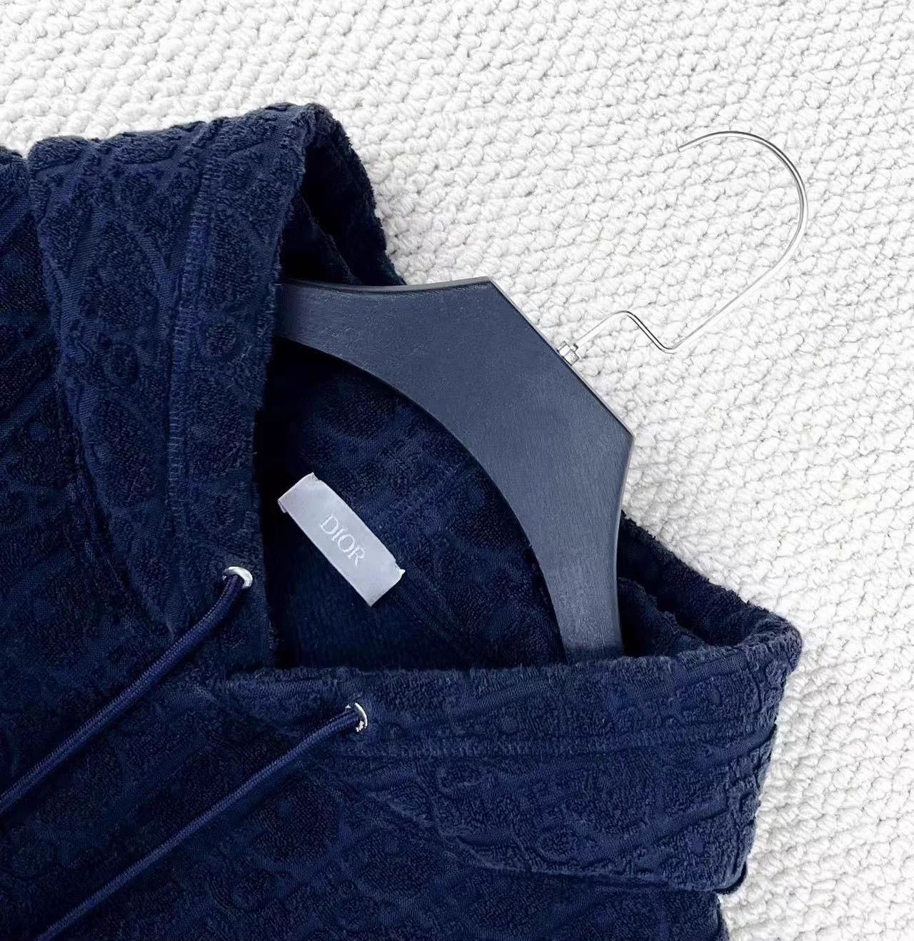 Dior Dior Oblique Monogram Hoodie - M - 99% New Size US M / EU 48-50 / 2 - 3 Thumbnail