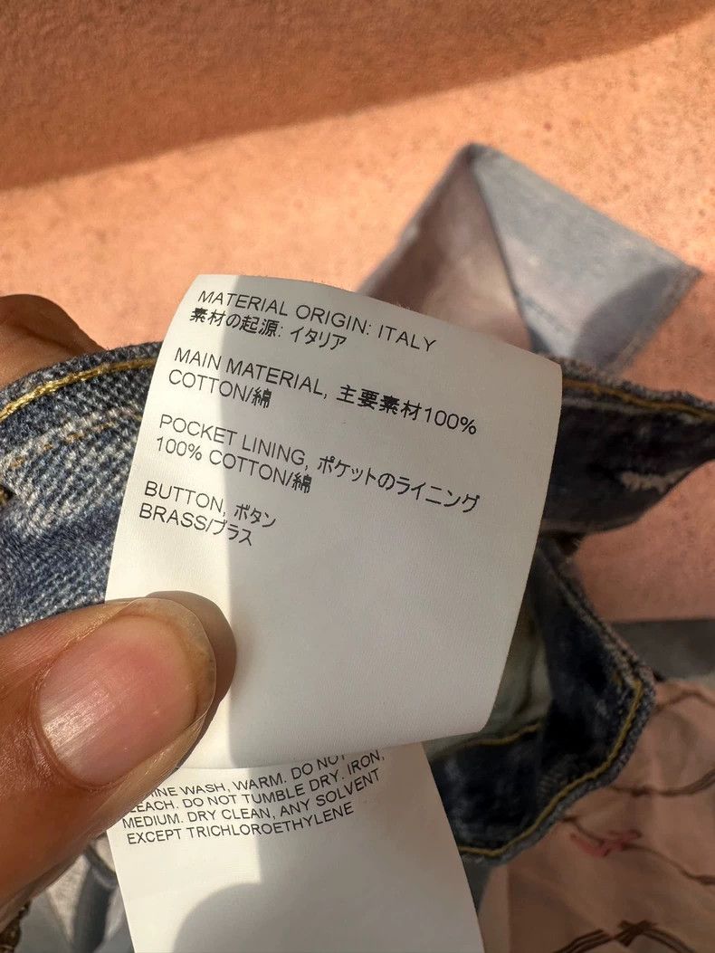 Our Legacy our legacyPrinted jeans 2505-Nextarrow Size US 31 - 2 Thumbnail