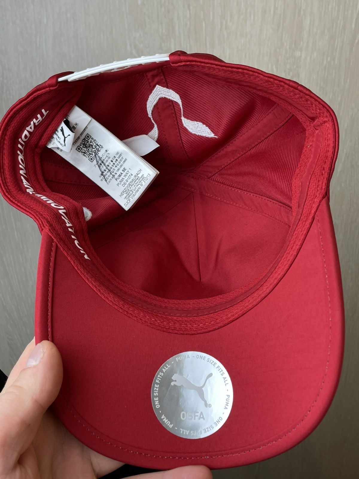 Puma Vintage Puma Ferrari racing cap Size ONE SIZE - 8 Thumbnail