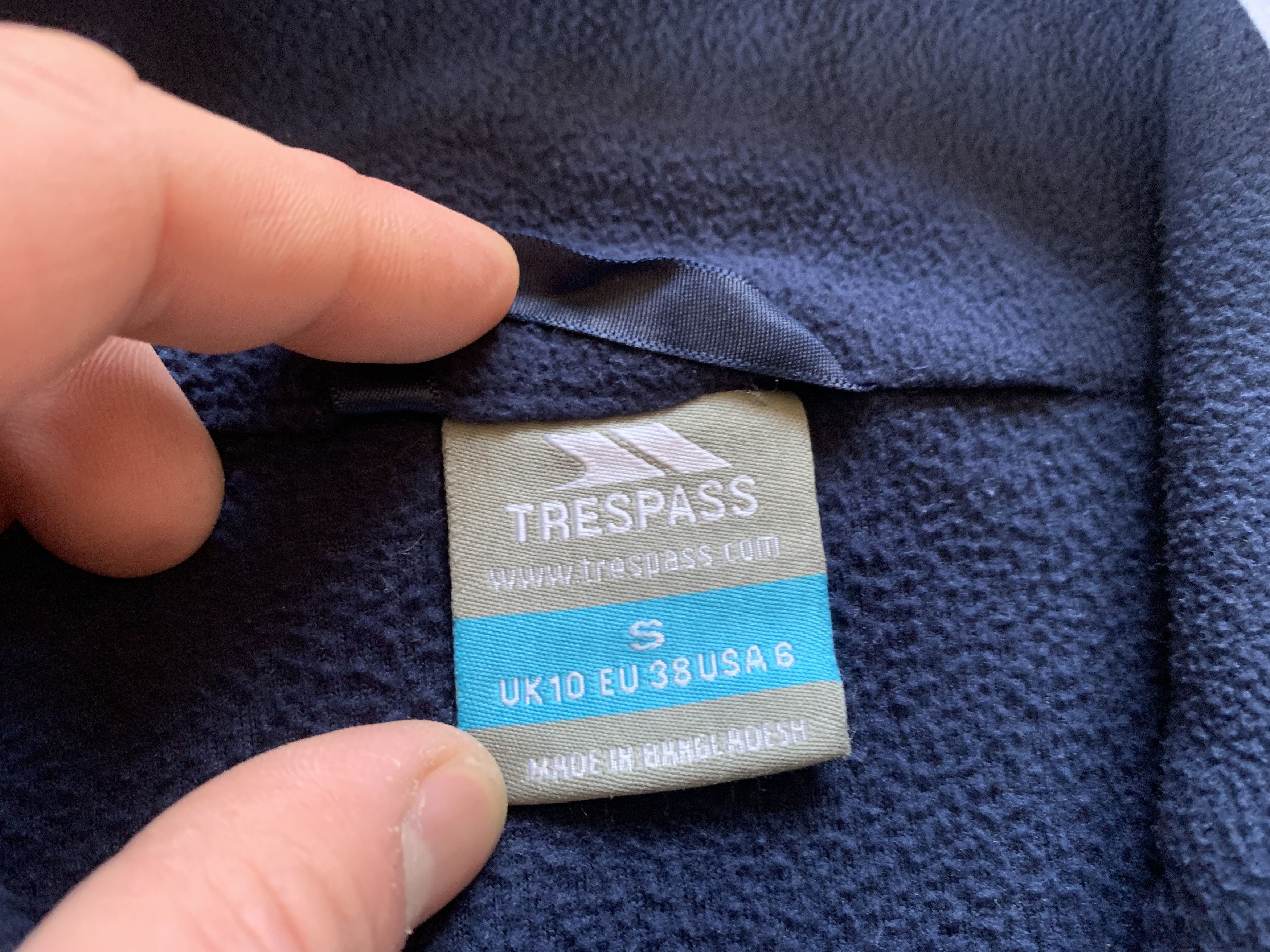 Other Trespass Womens AT 100 Full Zip Fleece Jacket Size US S / EU 44-46 / 1 - 8 Thumbnail