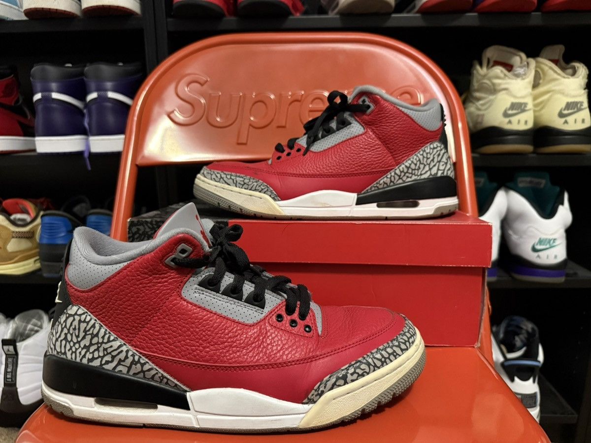 Jordan Brand Air Jordan 3 Retro SE ‘Unite-CHI Exclusive’ Size US 10.5 / EU 43-44 - 1 Thumbnail