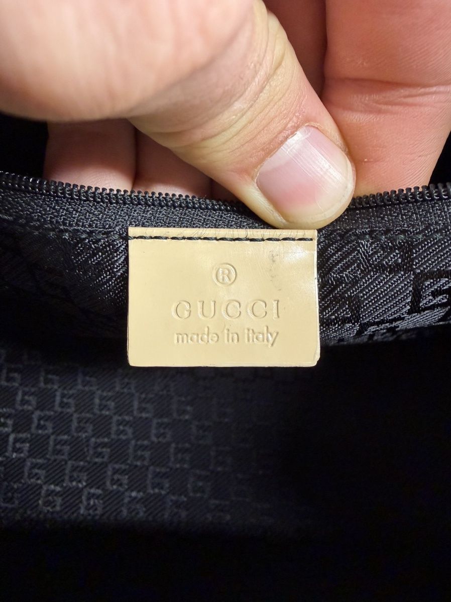 Gucci Gucci Jackie Leather Handbag Size ONE SIZE - 18 Thumbnail