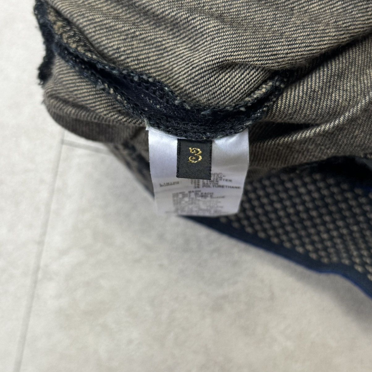 Kapital × Kapital Kountry Kapital Boro Crash Sirloin Old Man and the Sea Denim Shorts Size US 34 / EU 50 - 7 Thumbnail