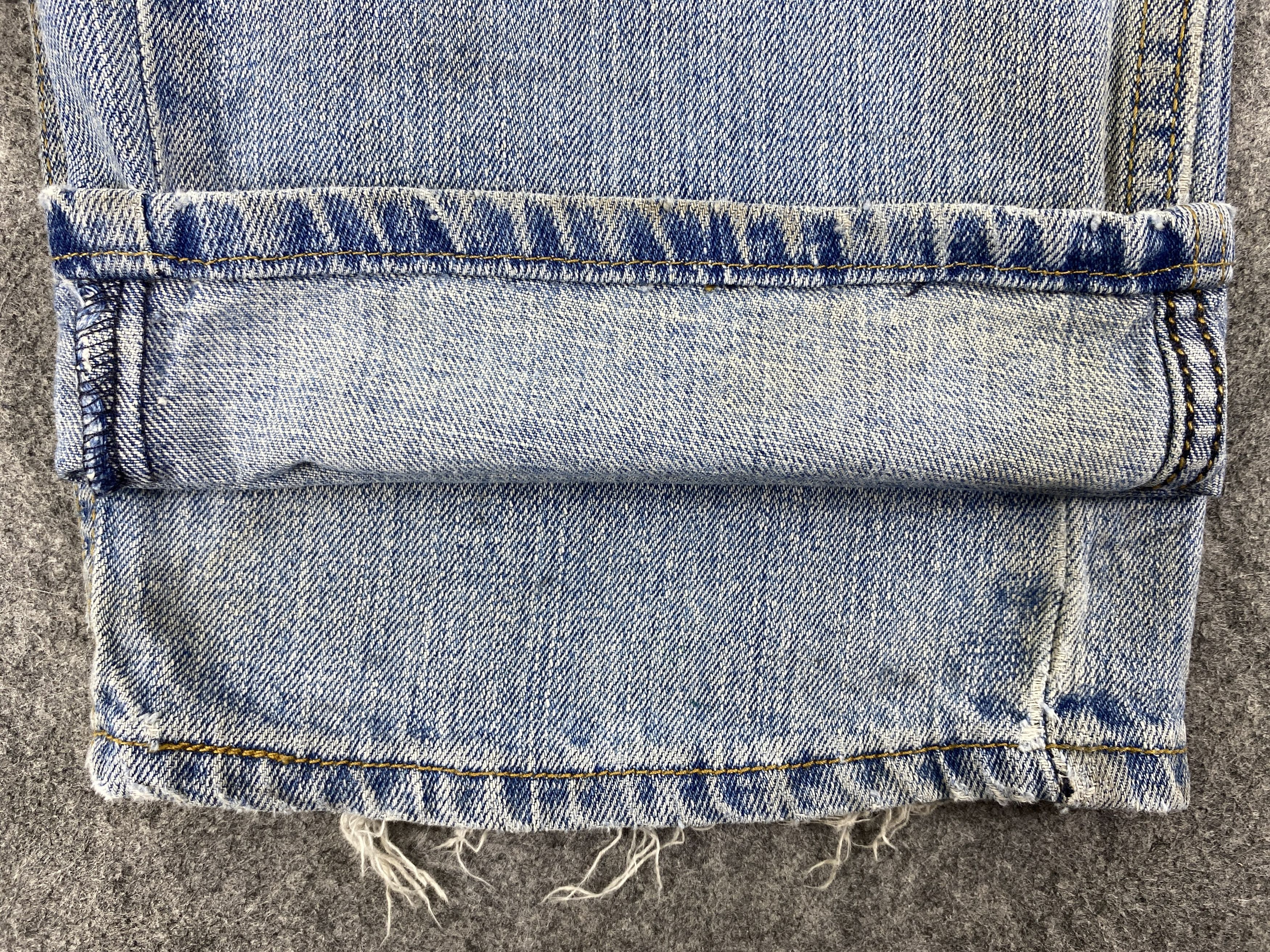 Levi's Dirty Used Blue Vintage Levi's 569 30x30 Denim -JN1717 Size US 30 / EU 46 - 11 Thumbnail