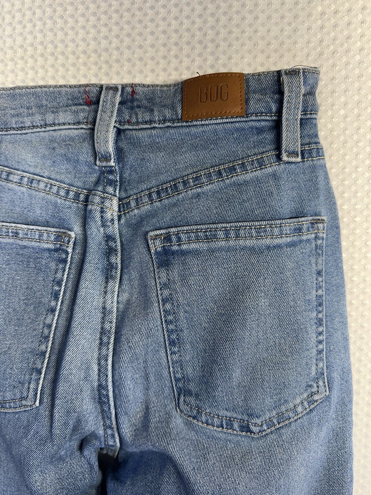 Bdg BDG Girlfriend High Rise Cropped Jeans Size 24" / US 00 / IT 34 - 3 Thumbnail