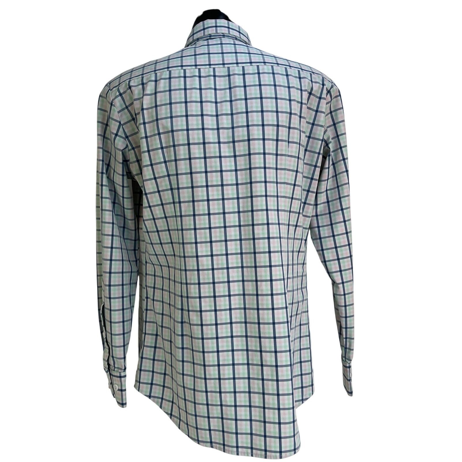 Other Mizzen Main Leeward Collection Button Up Shirt Check Plaid Size US M / EU 48-50 / 2 - 7 Thumbnail