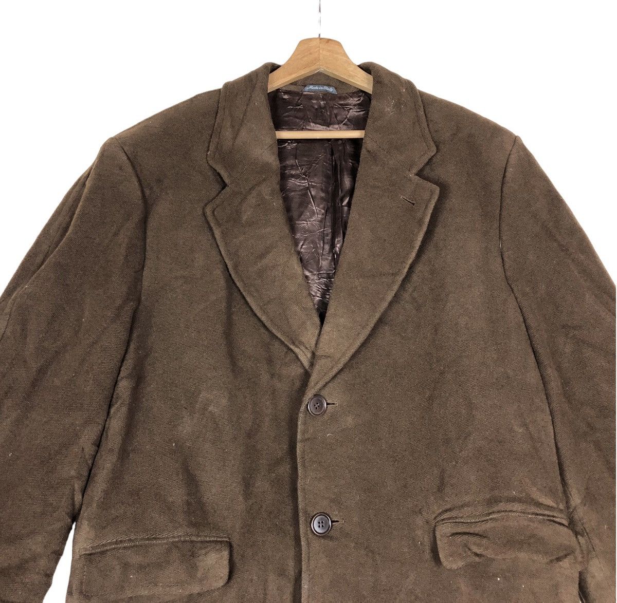 Missoni MISSONI OUMO WOOL LONG COATS Size US L / EU 52-54 / 3 - 2 Thumbnail