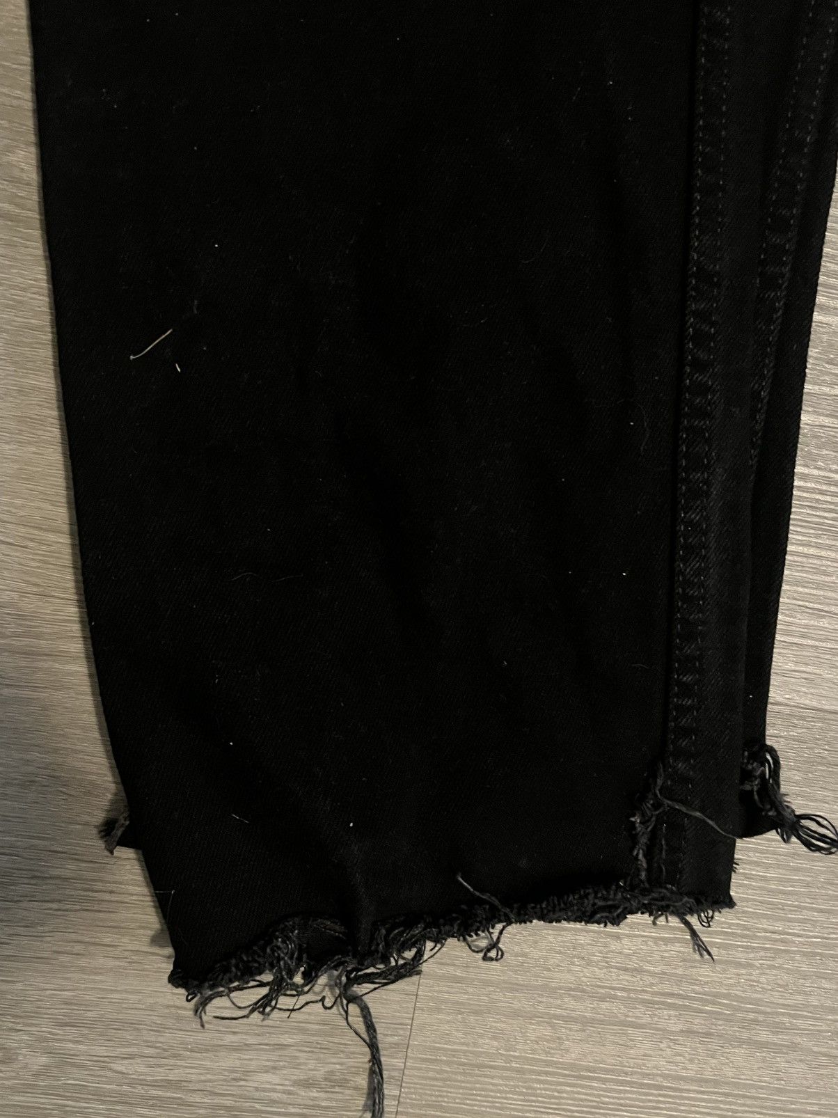Levi's Black Levi 505's Size US 33 - 9 Thumbnail