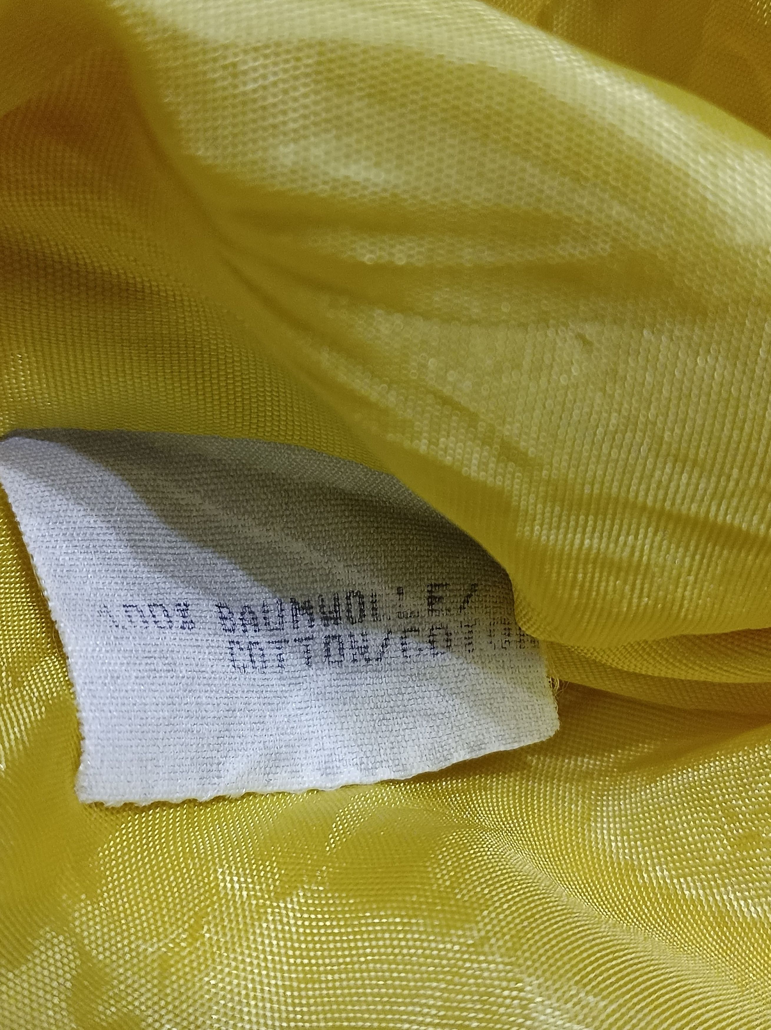 Givenchy × Vintage GIVENCHY En Plus 80’s Yellow Overall Dress Size EU 46/18W Size XL / US 12-14 / IT 48-50 - 14 Thumbnail