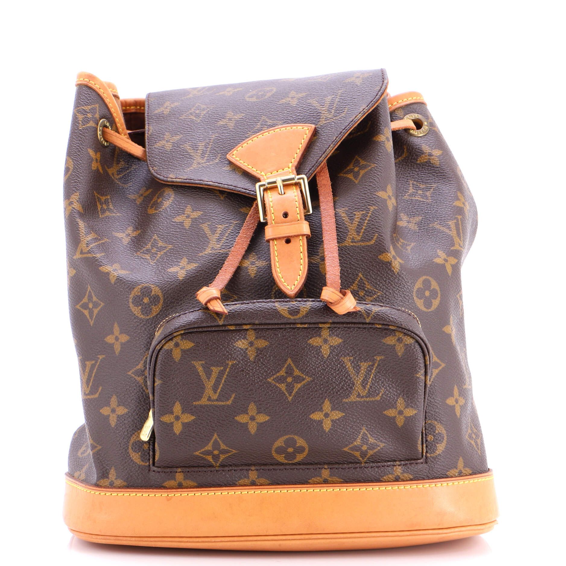 Louis Vuitton Vintage Montsouris Backpack Size ONE SIZE - 1 Thumbnail