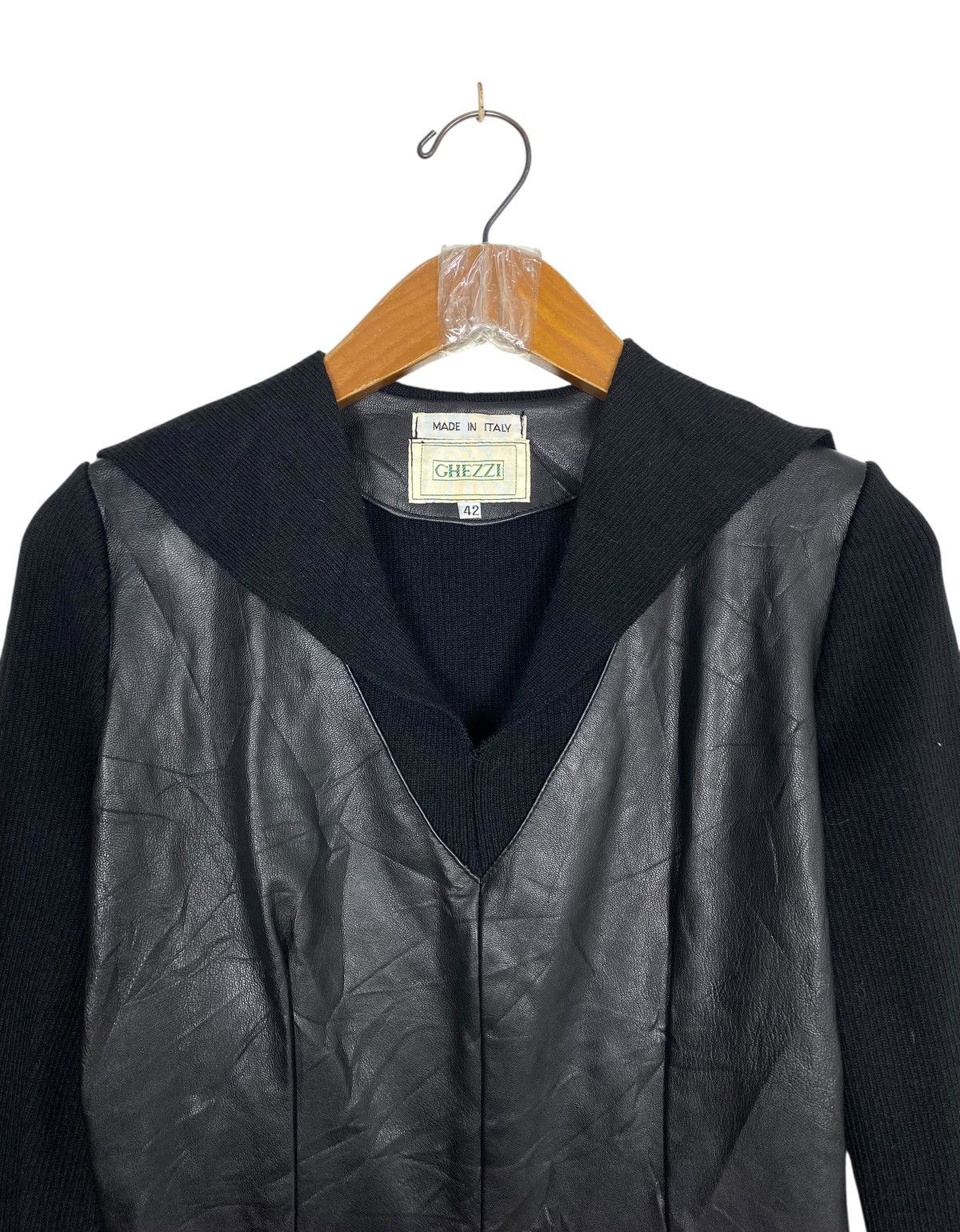Other Rare‼️Vintage Ghezzi Pelle Leather Made in Italy Size S / US 4 / IT 40 - 4 Thumbnail