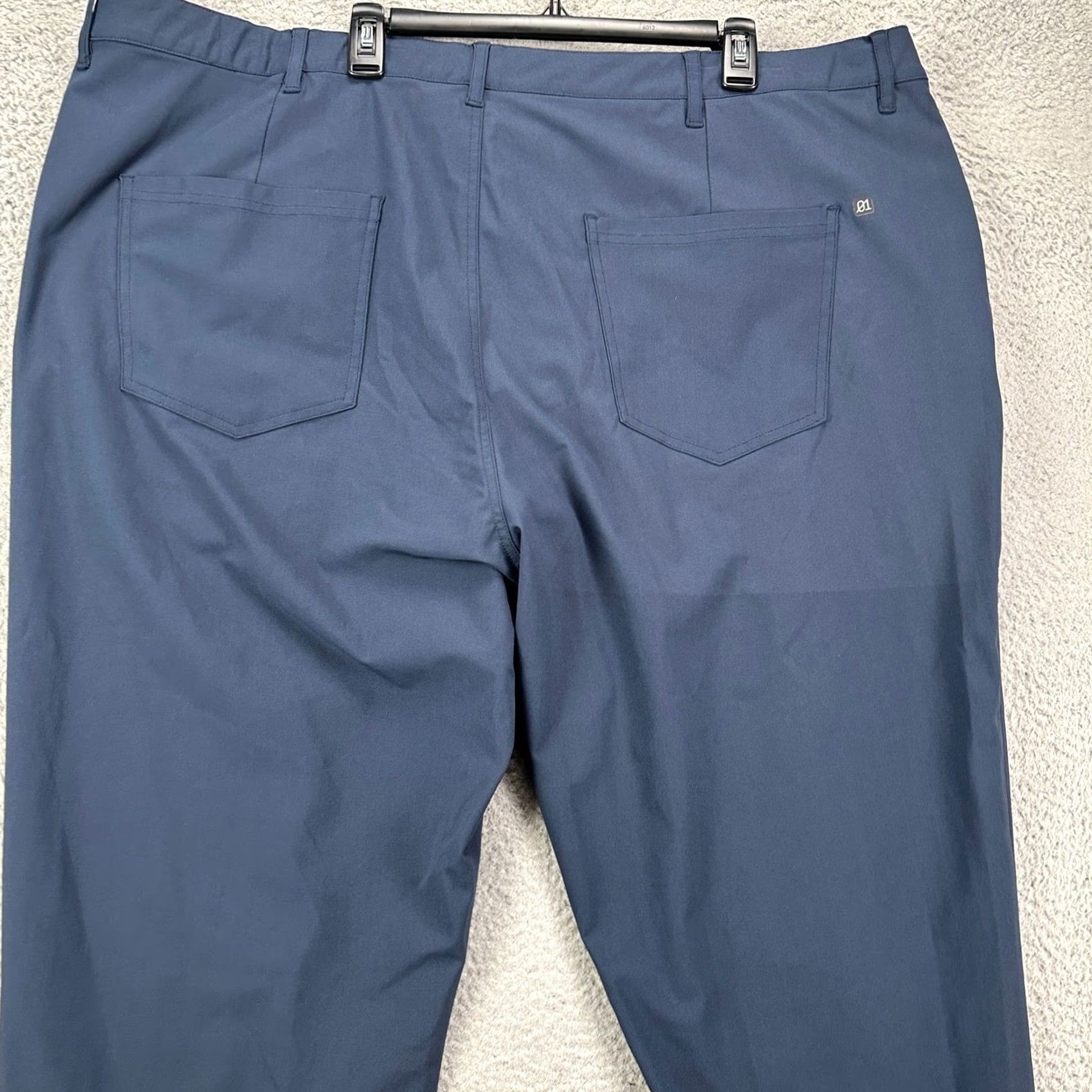 Vintage 01.Algo Pants Chino Golf Mens 44 Blue Performance Tech Wicking Athleisure NEW Size US 44 / EU 60 - 4 Thumbnail