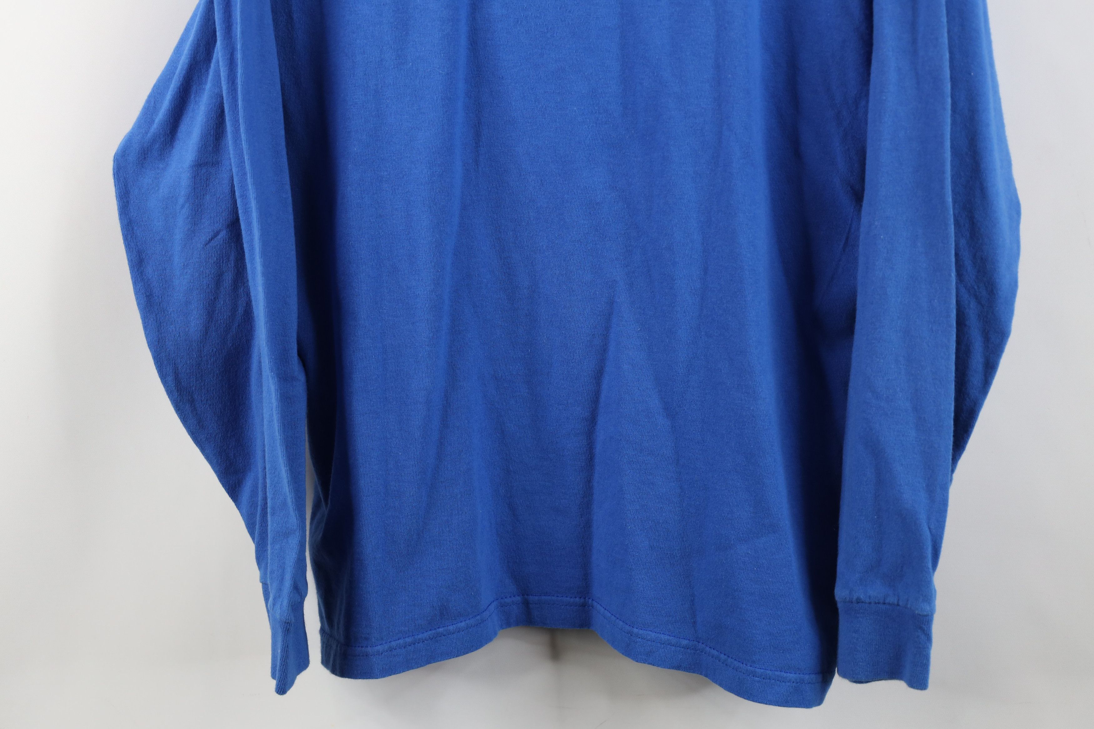 Vintage Vintage 90s Streetwear Heavy Cotton Long Sleeve T-Shirt USA Size US M / EU 48-50 / 2 - 3 Thumbnail