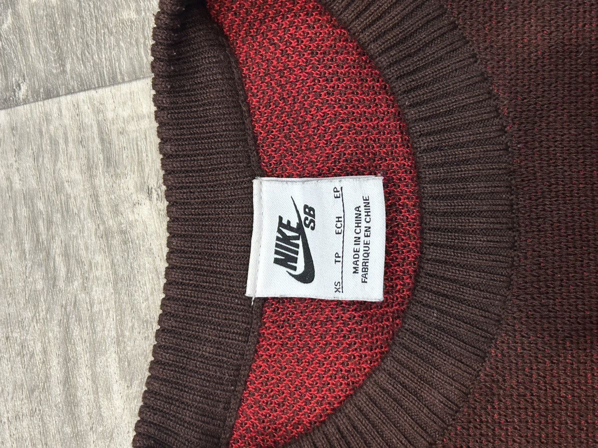Nike Nike SB Corporate Skate Knit Sweater Size US XS / EU 42 / 0 - 5 Thumbnail