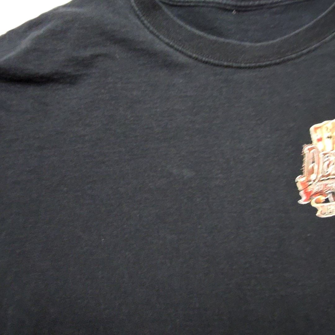 Other Deadwood South Dakota Tee Cowboy Black Motorcycle L Shirt Size US L / EU 52-54 / 3 - 9 Thumbnail