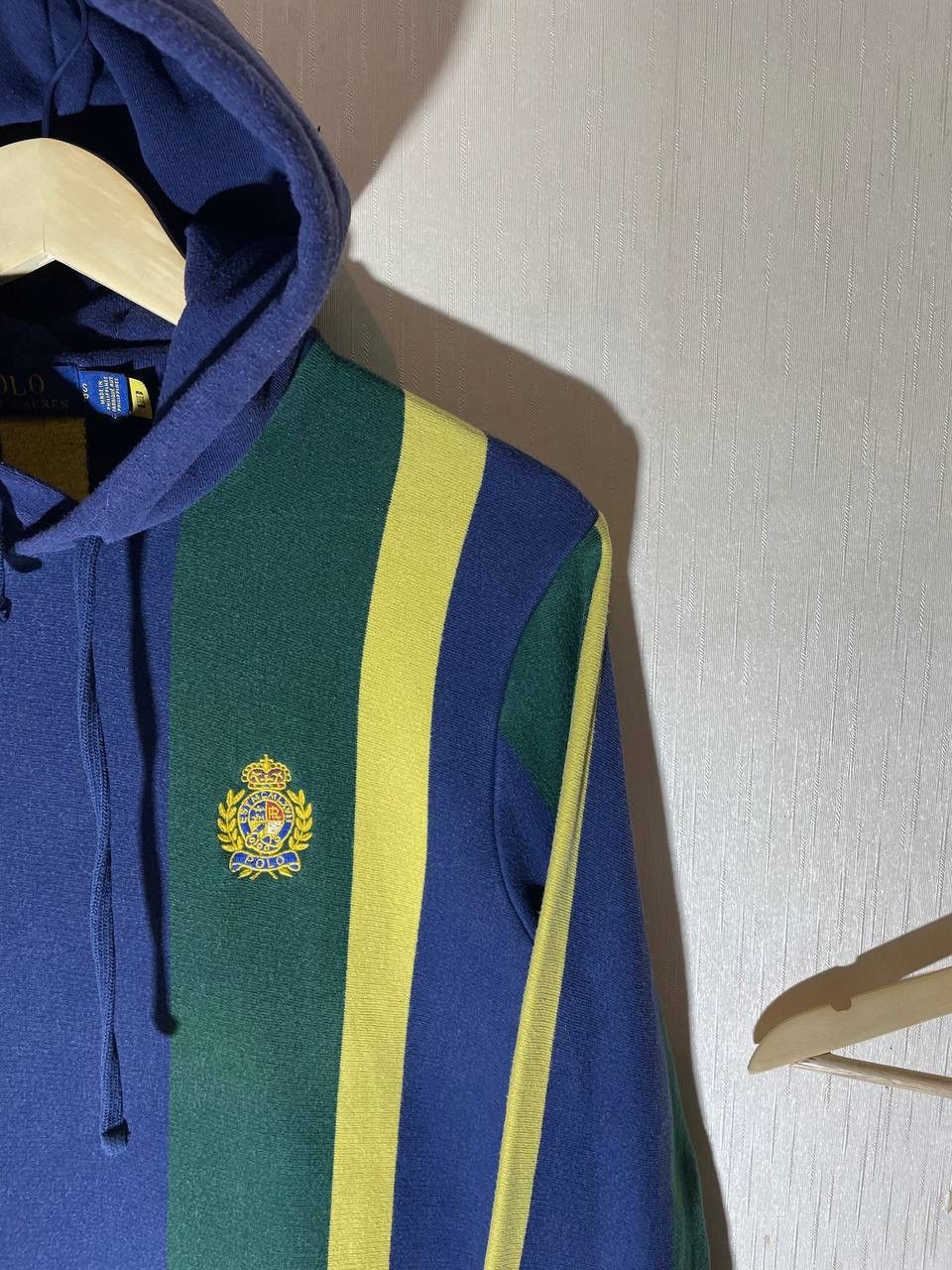 Polo Ralph Lauren × Ralph Lauren × Vintage Polo Ralph Lauren Vintage Chief Keef Logo Hoodie Size US S / EU 44-46 / 1 - 2 Thumbnail