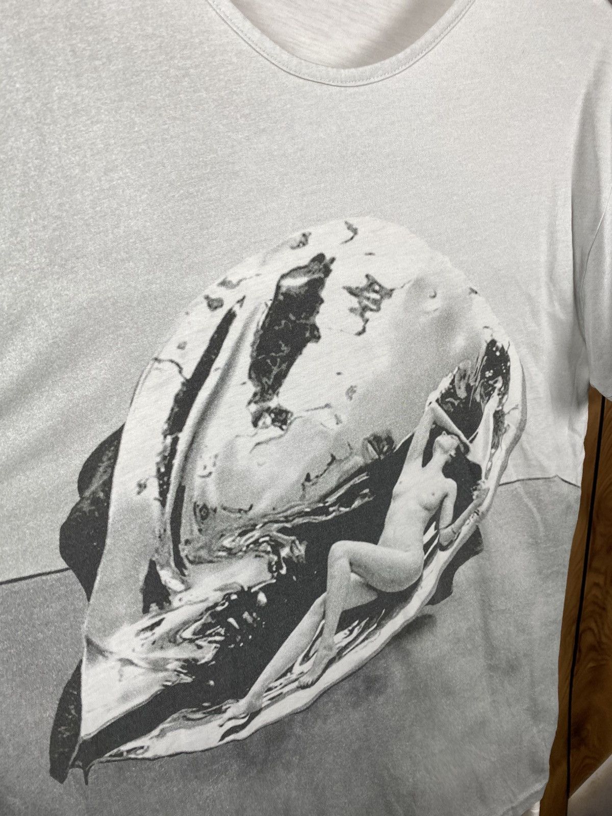 Rap Tees 🌊Vintage Sexy T-Shirt Big Logo Sex Girl Tee🌊 Size US M / EU 48-50 / 2 - 2 Thumbnail