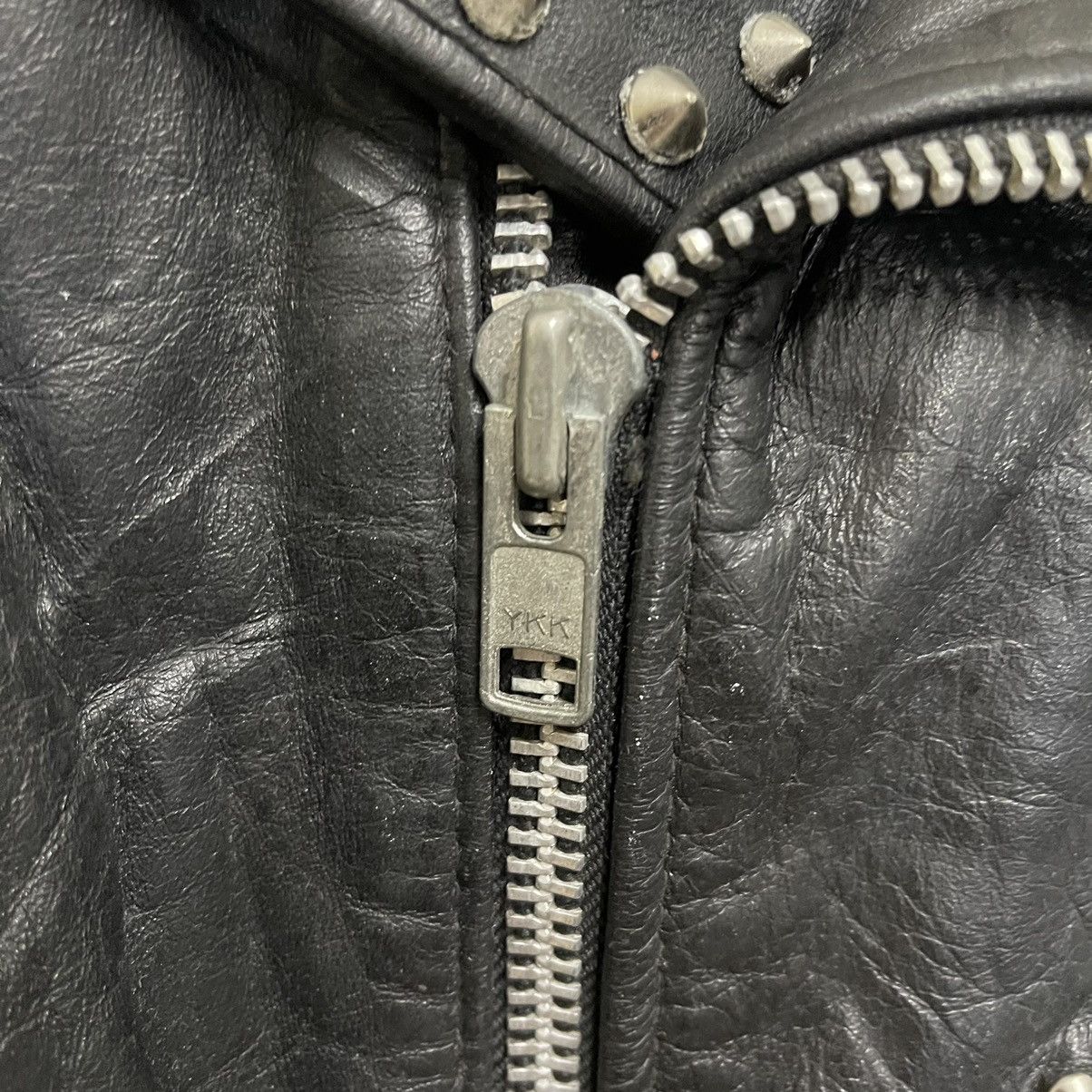 Schott Vintage Schott Perfecto Custom Punk Jacket Size US M / EU 48-50 / 2 - 3 Thumbnail