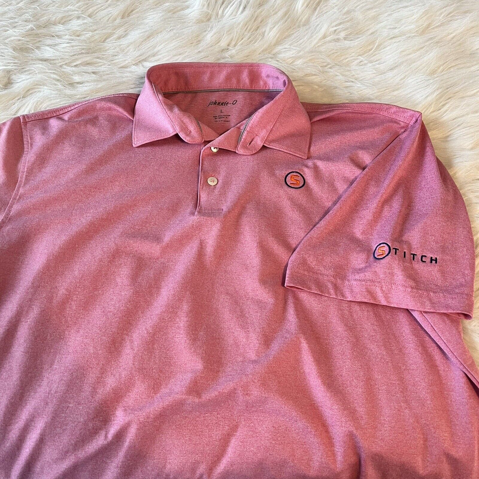 johnnie-O Johnnie O Polo Shirt Size US L / EU 52-54 / 3 - 4 Thumbnail