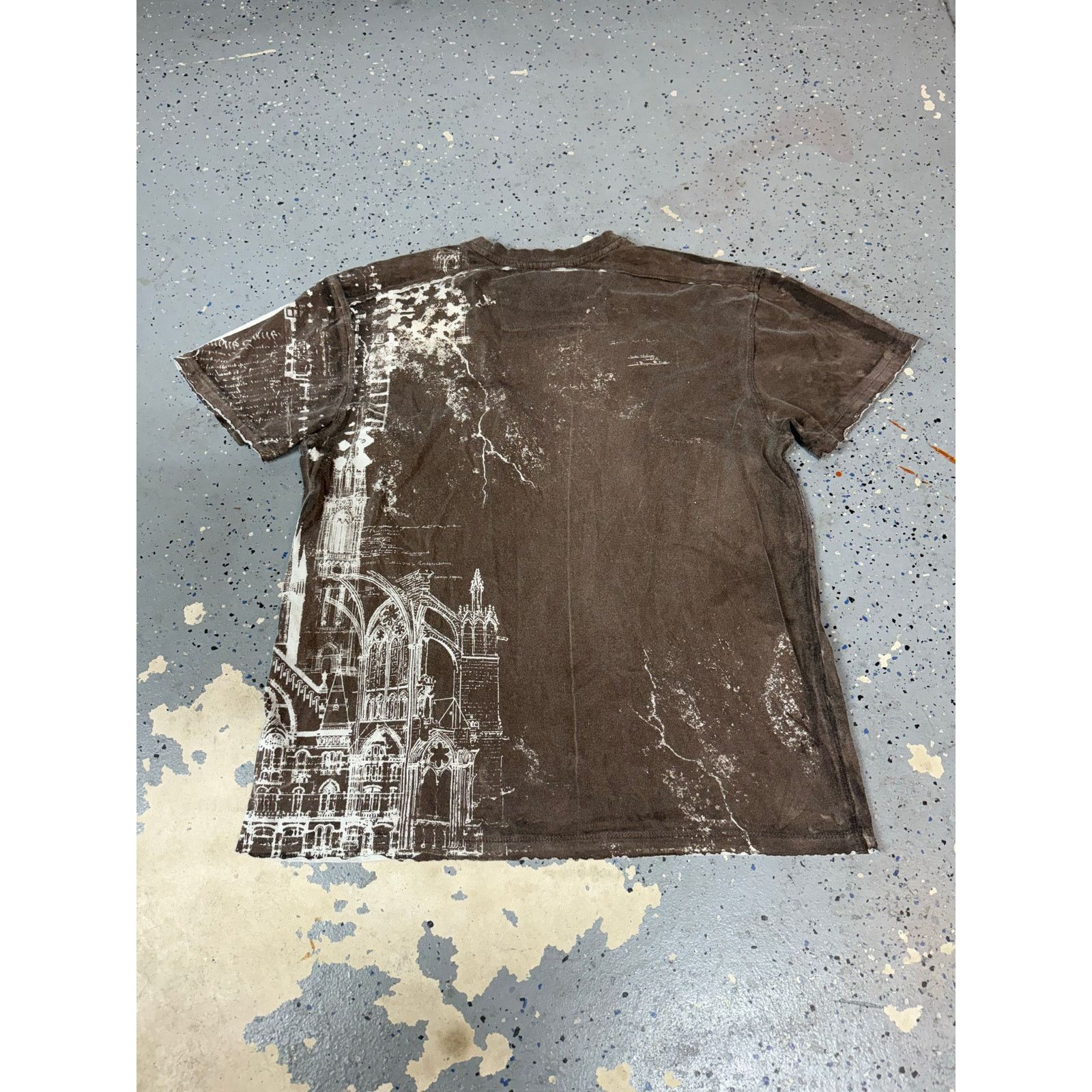 (+)PEOPLE y2k castle and horse tee Size US L / EU 52-54 / 3 - 4 Thumbnail